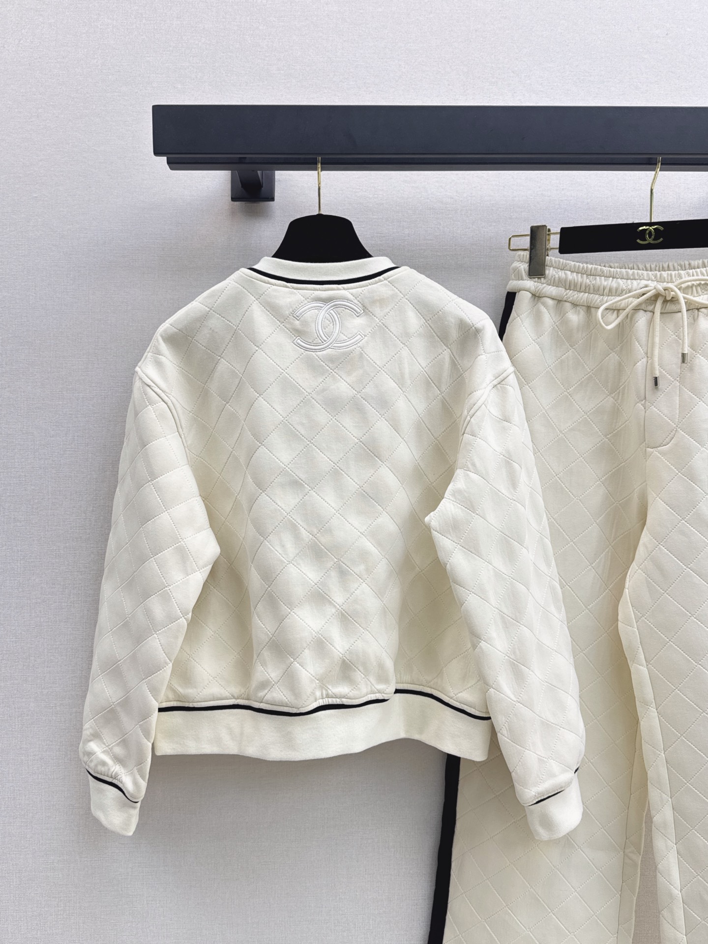 Chan 26fw casual jacket pants sets
