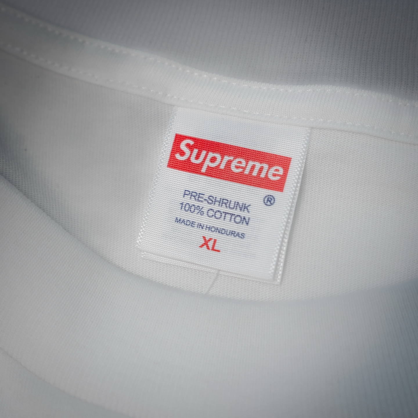 Supre letter print t-shirt