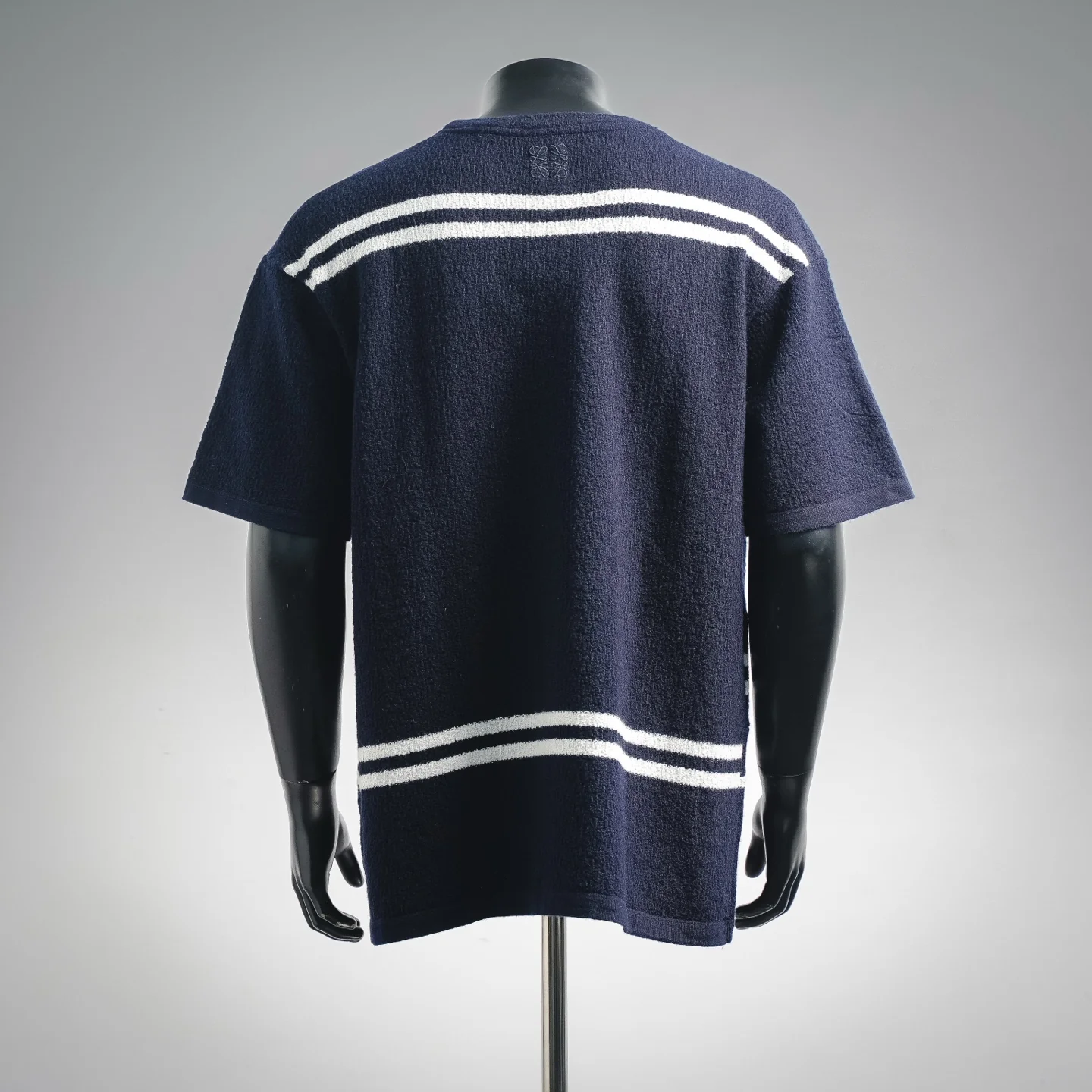 Loe striped knitted t-shirt