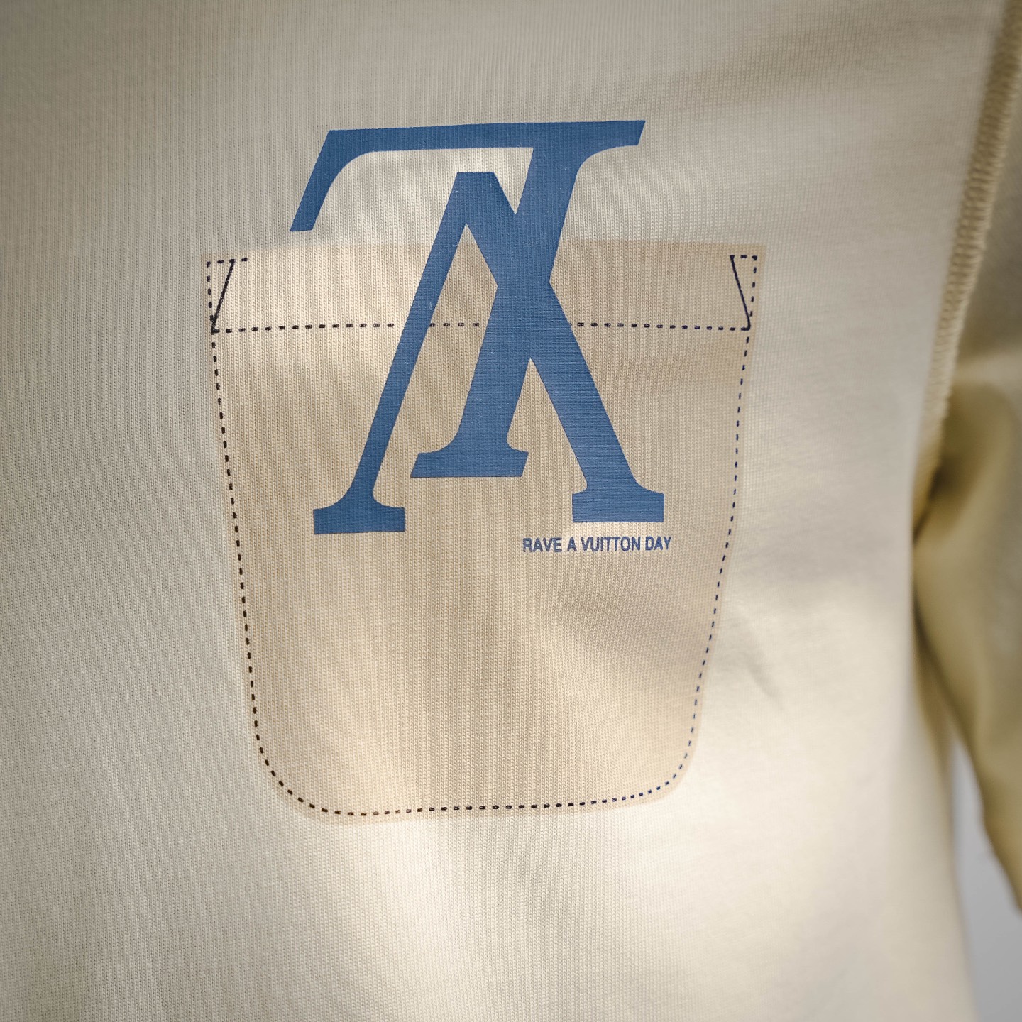 Louis letter printed t-shirt