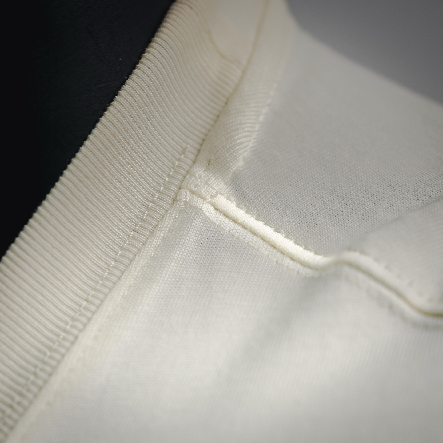 Ami letter striped  t-shirt