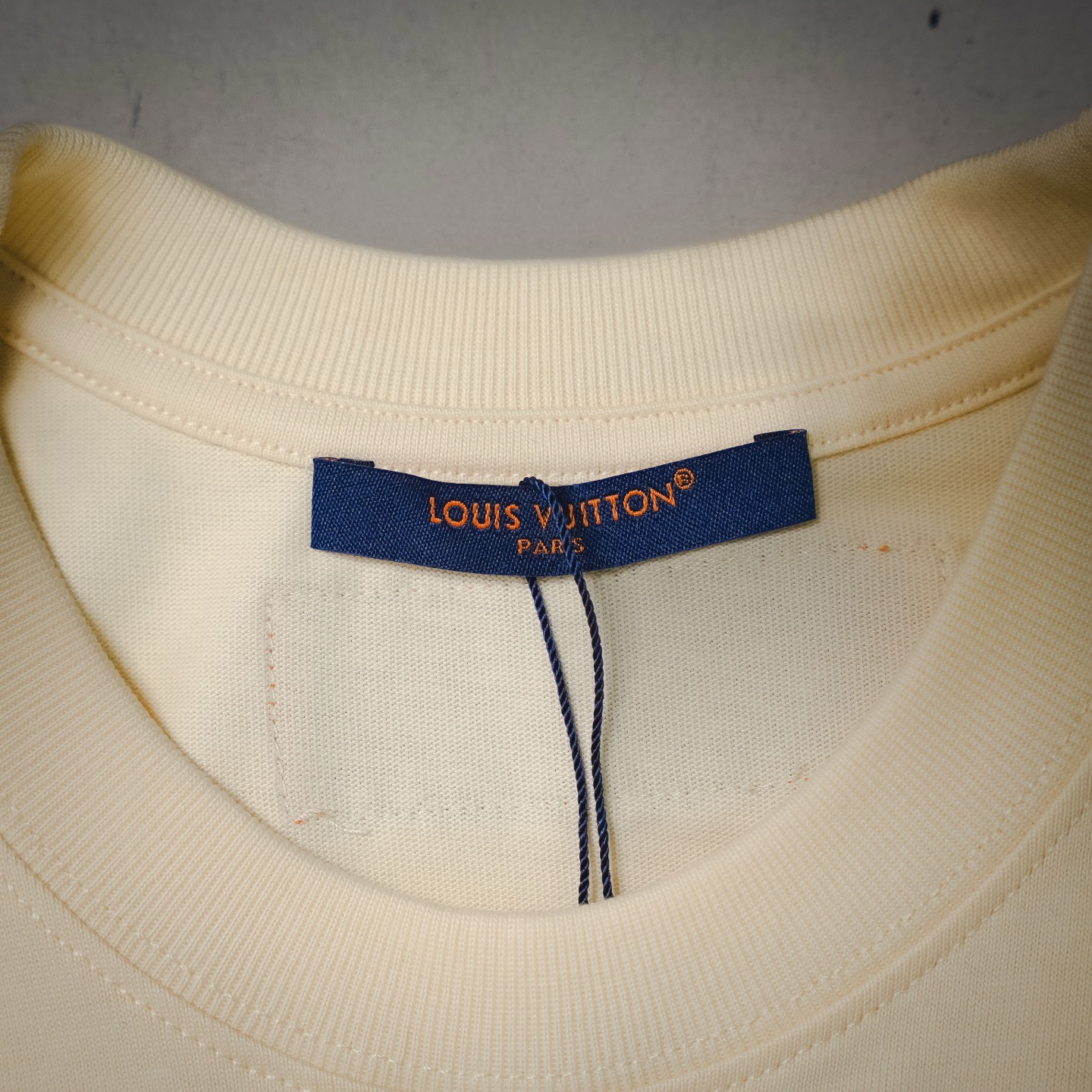 Louis letter printed t-shirt