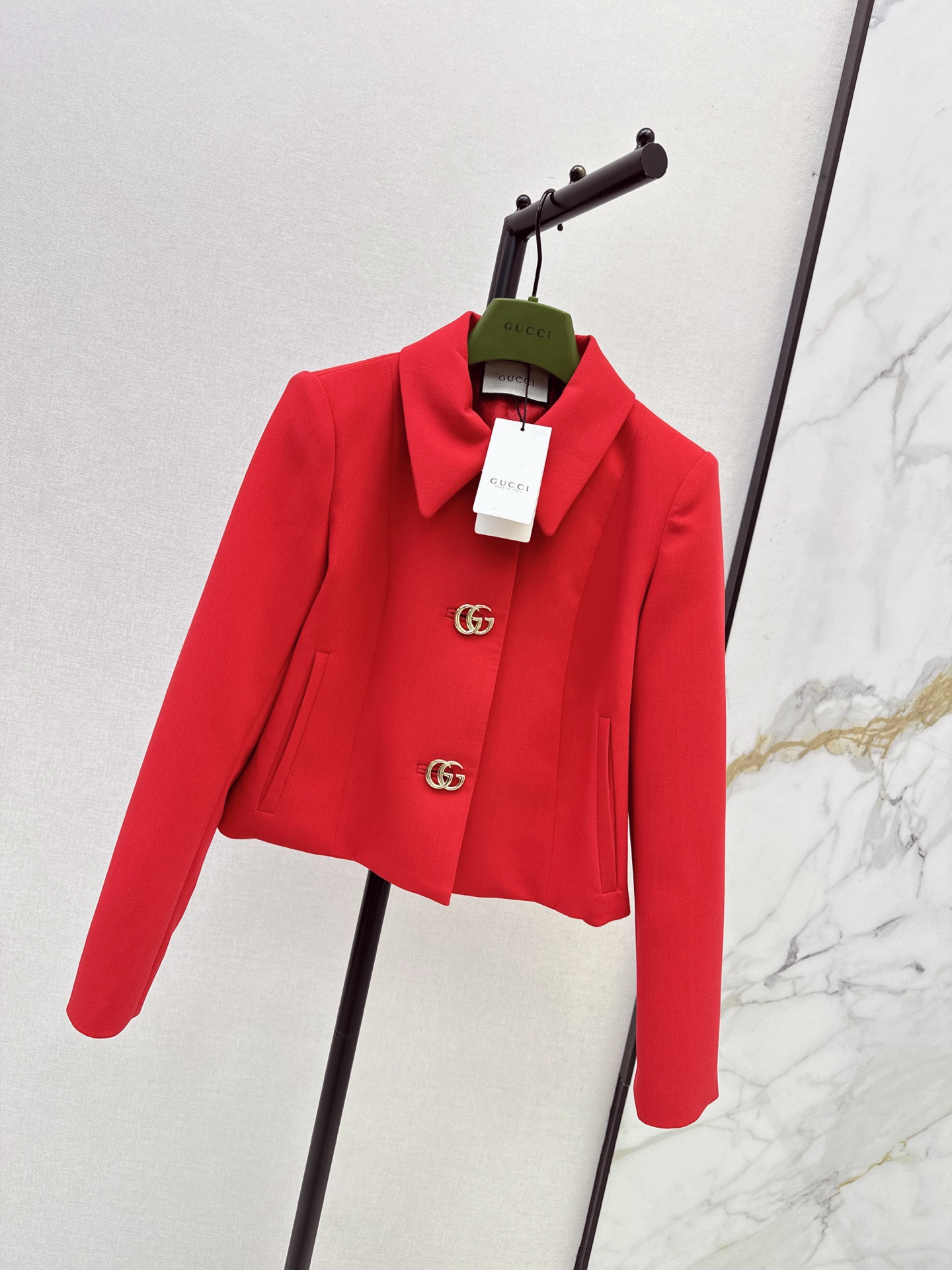Guc 26fw cropped jacket