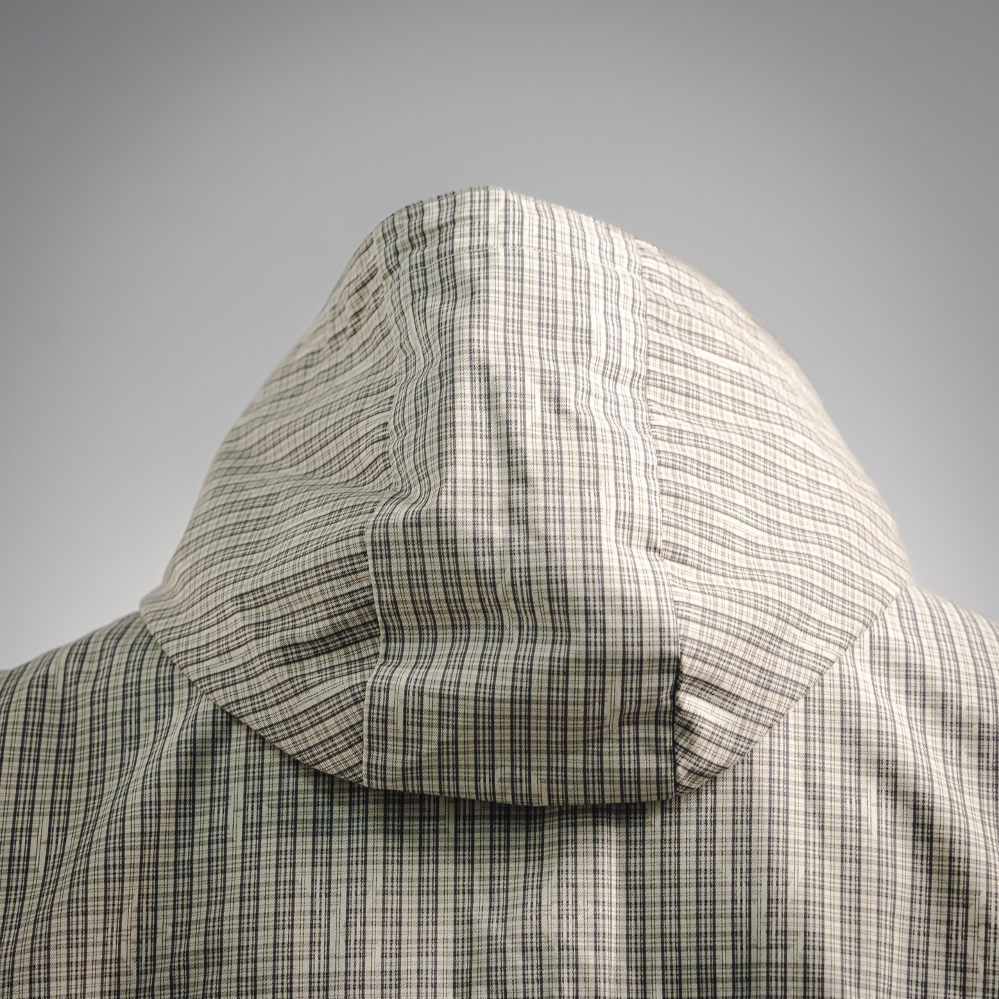 Louis plaid hooded jacket