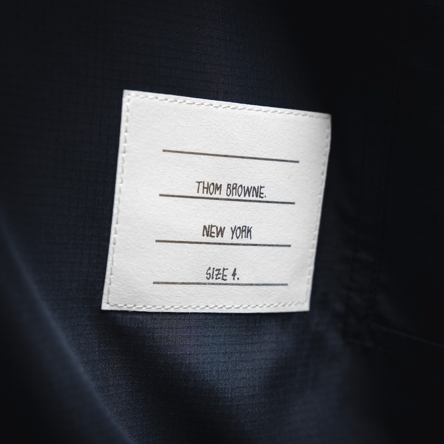 Thom striped jacket
