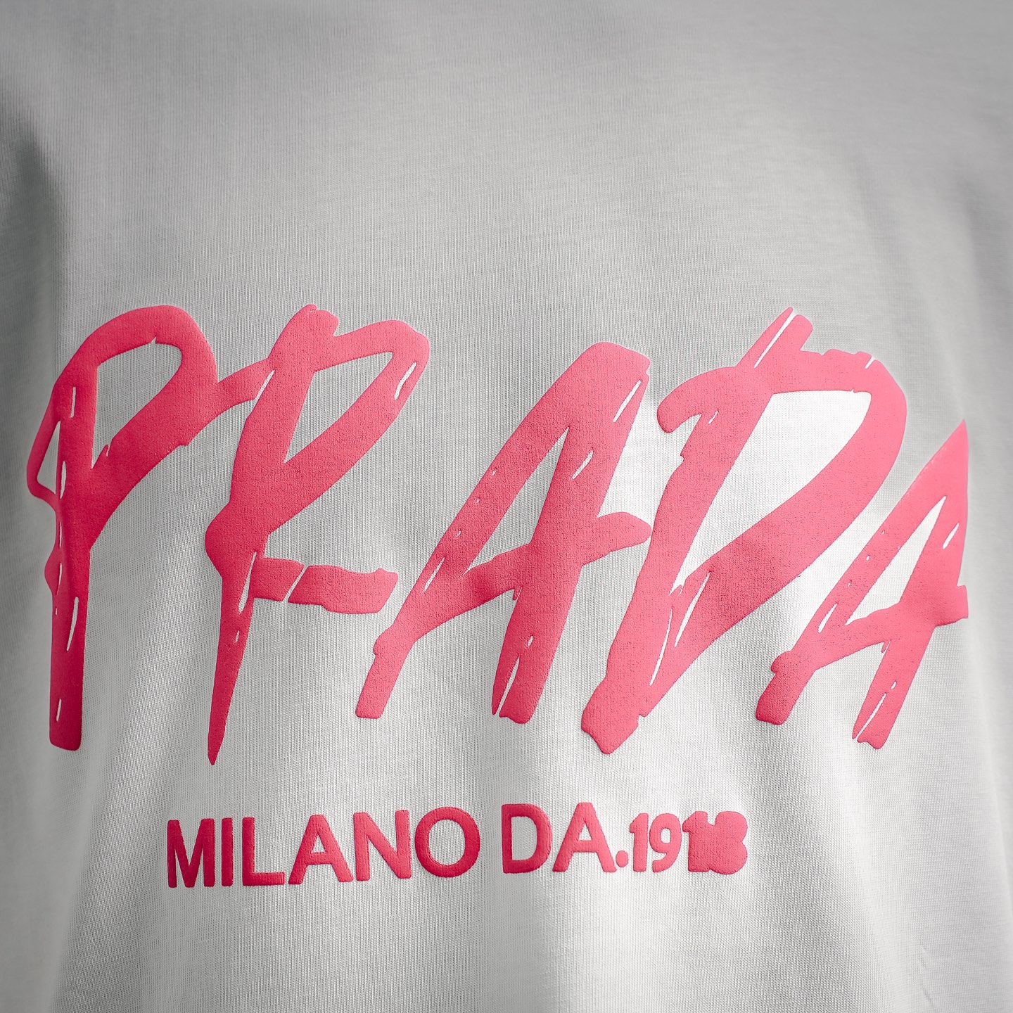 Pra letter printed t-shirt