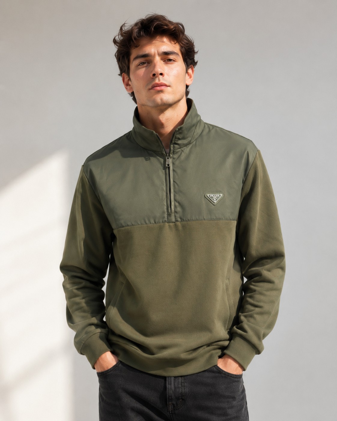 Pra zip-up sweatshirt
