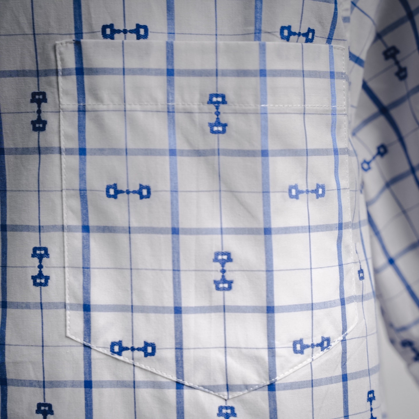 Guc jacquard sleeve shirt