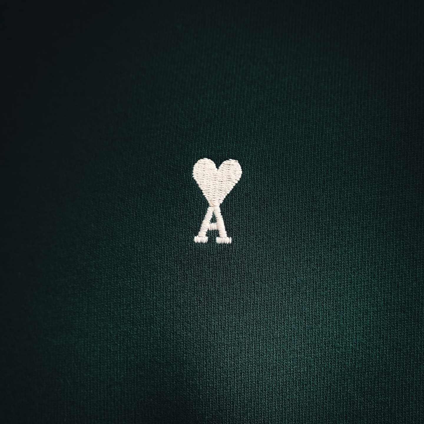 Ami embroidered swetshirt