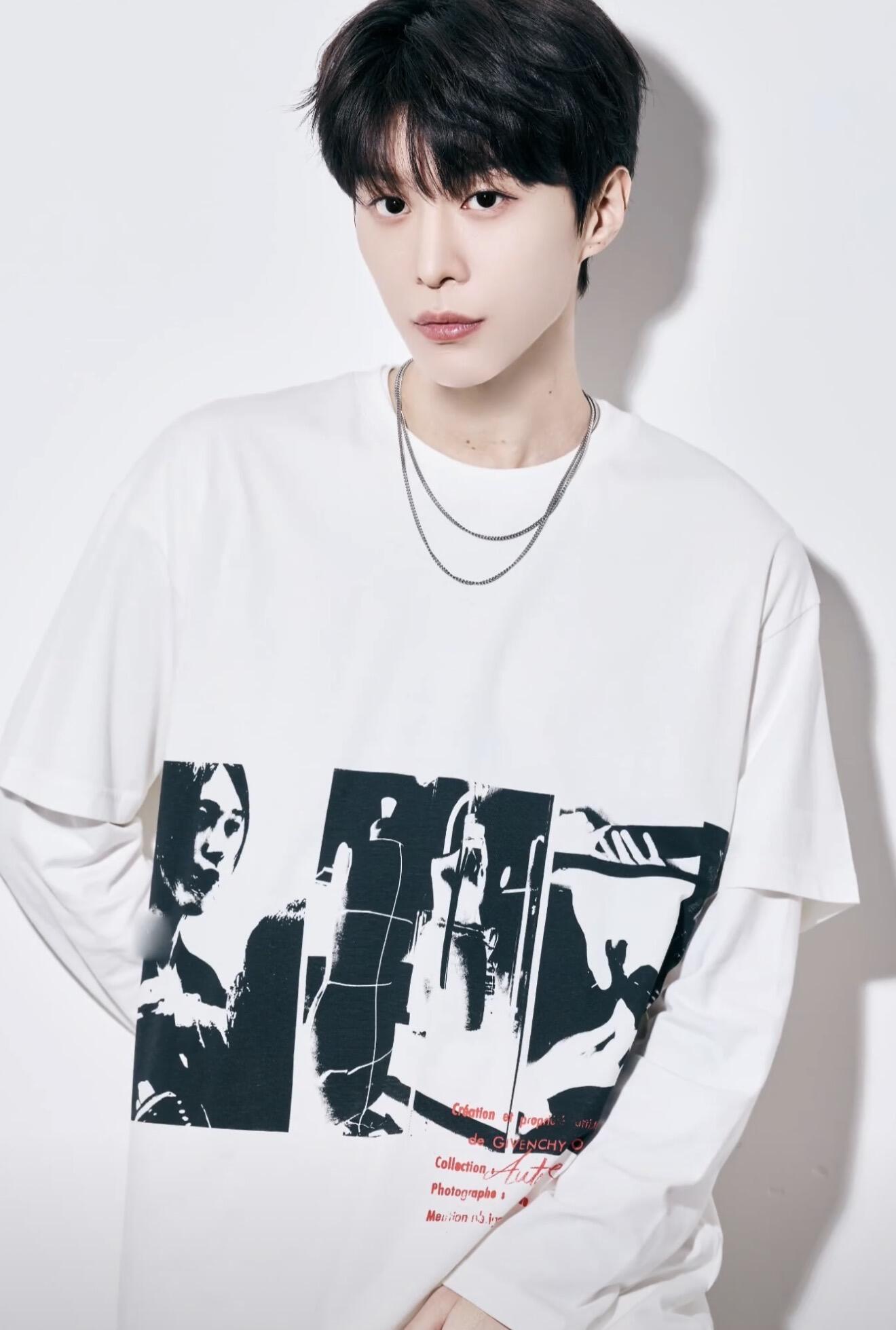 Given graphic  t-shirt