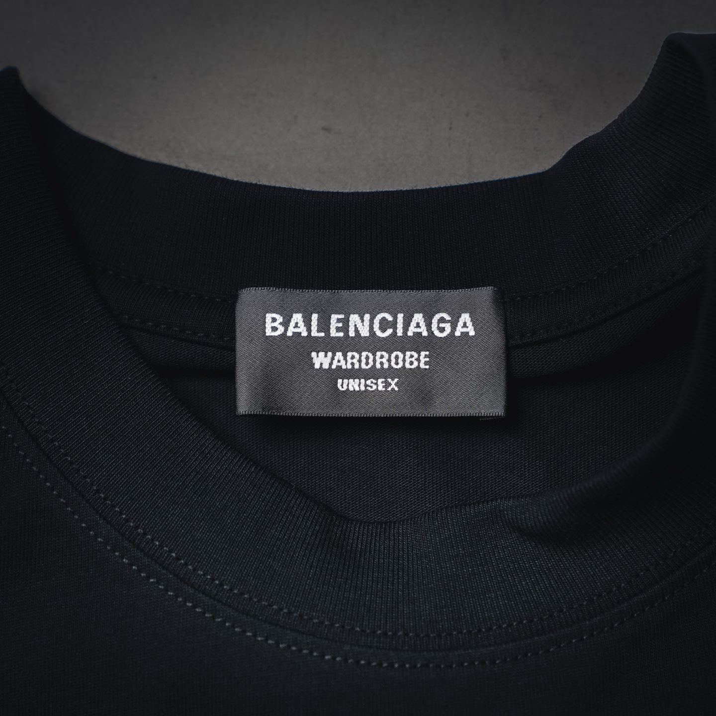 Balen latter printed t-shirt