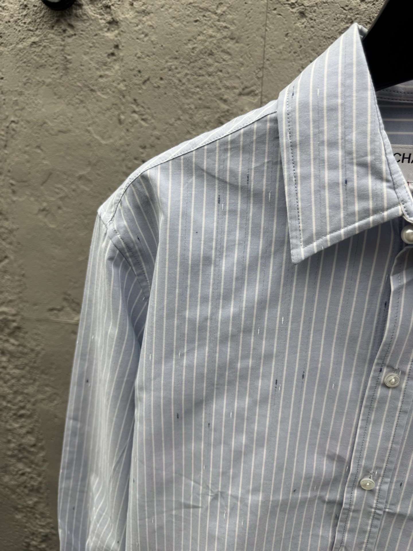 Chan striped shirts