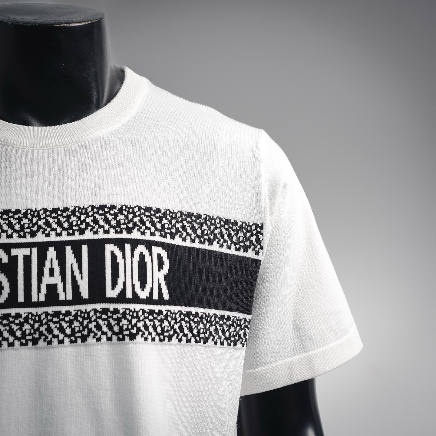 Guc jacquard t-shirt