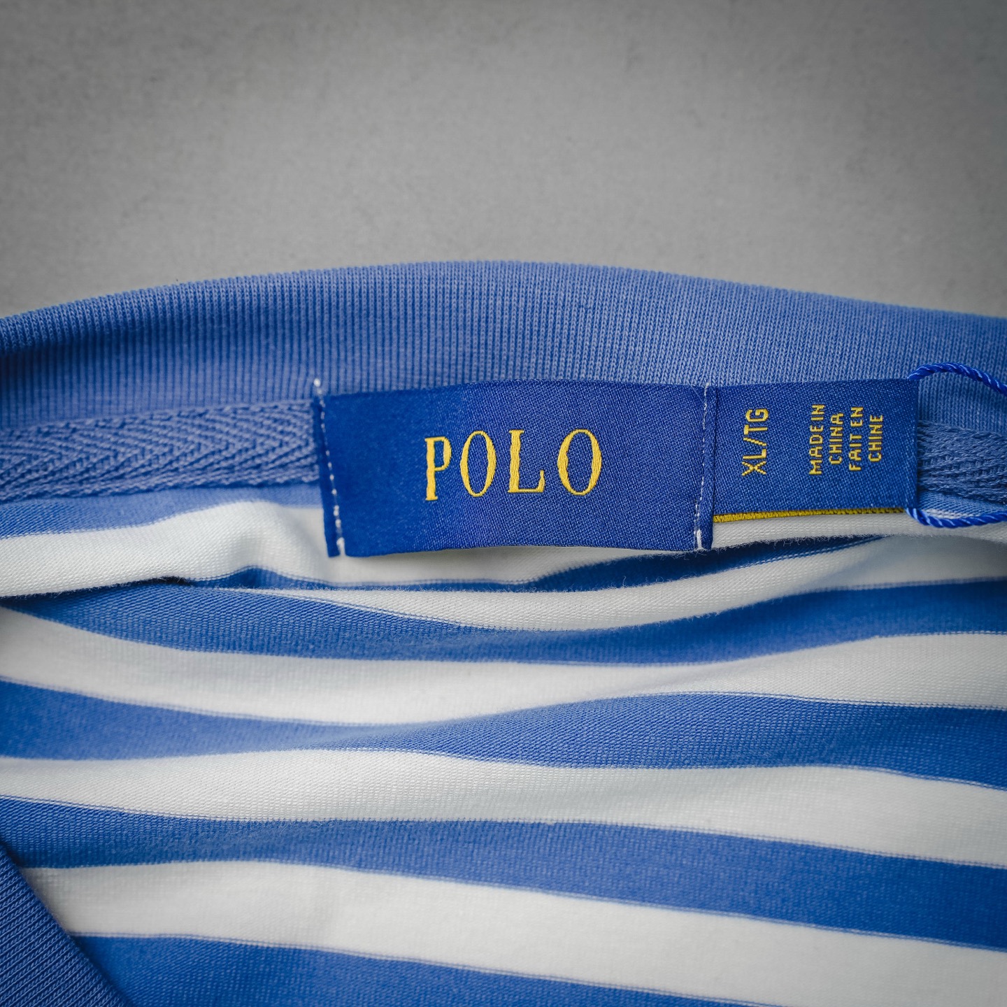 Ralph striped t-shirt