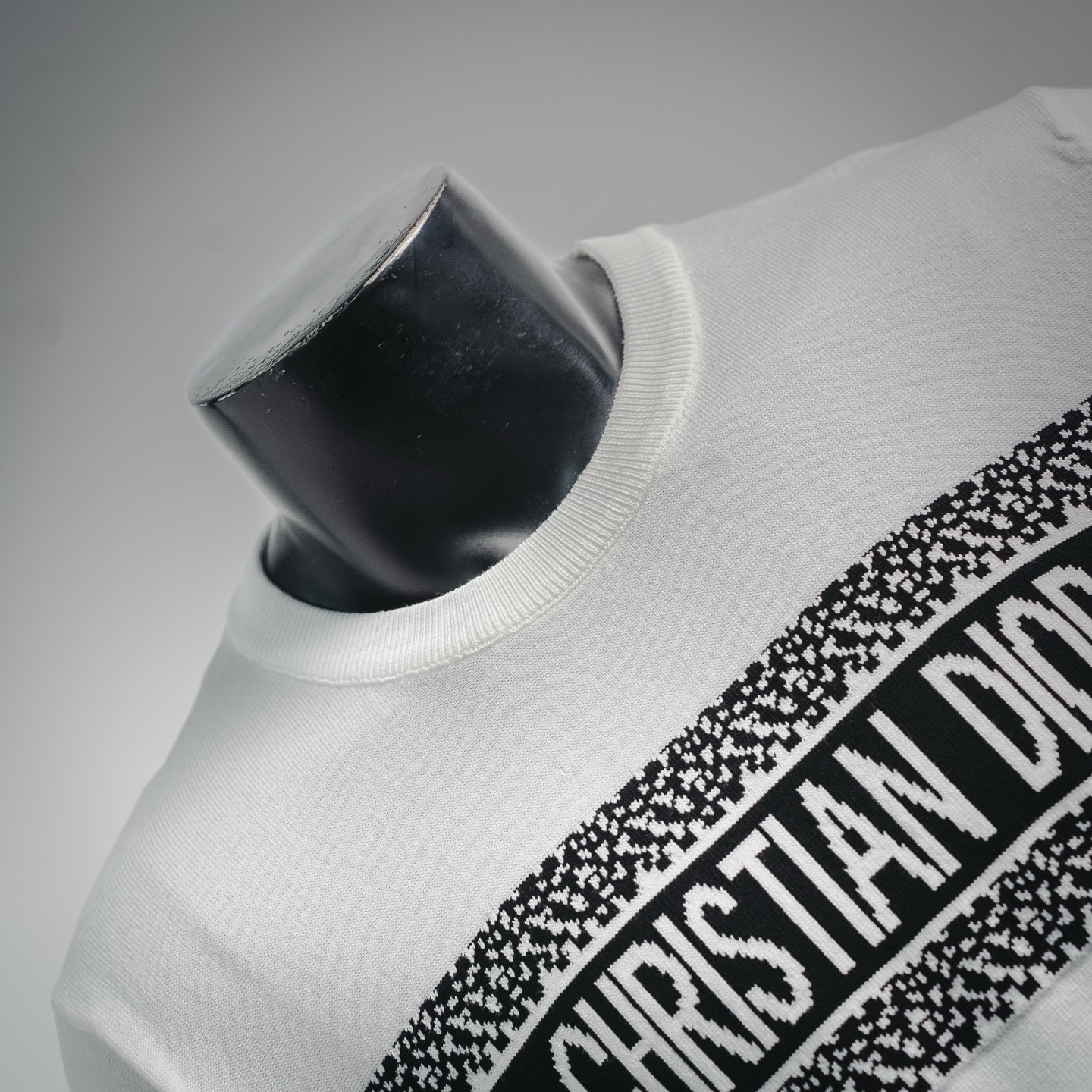 Guc jacquard t-shirt