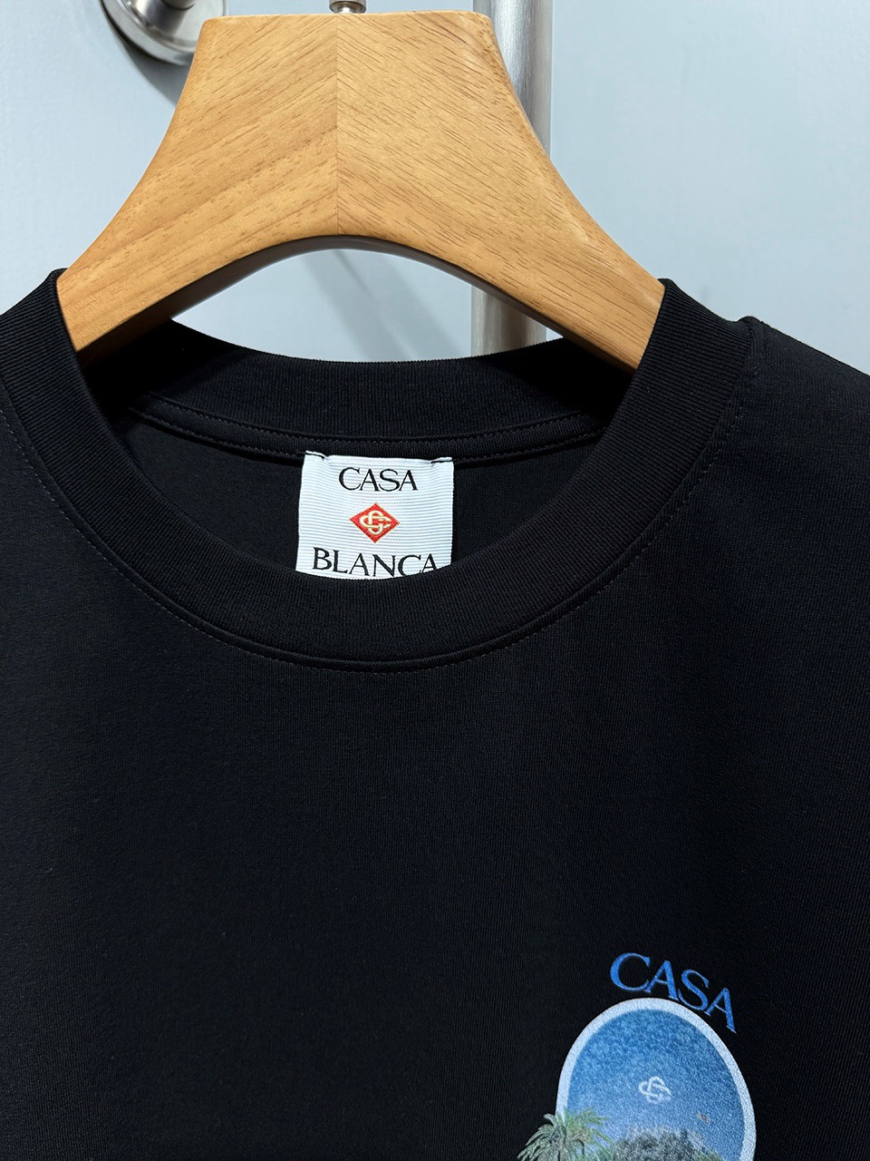 Casa 26ss print T-shirt