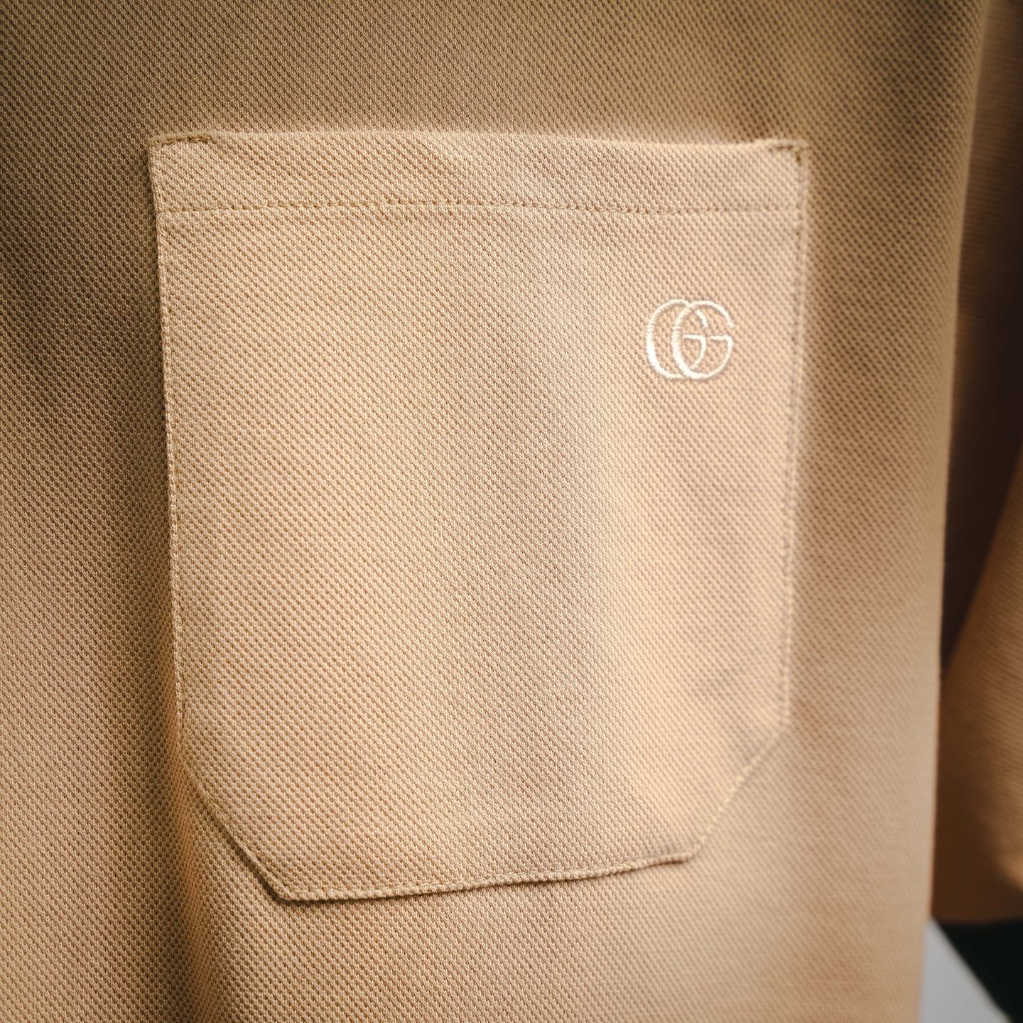 Guc embroidered Polo