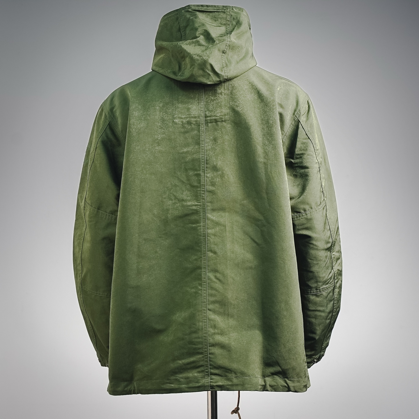 Bur cargo hooded jacket