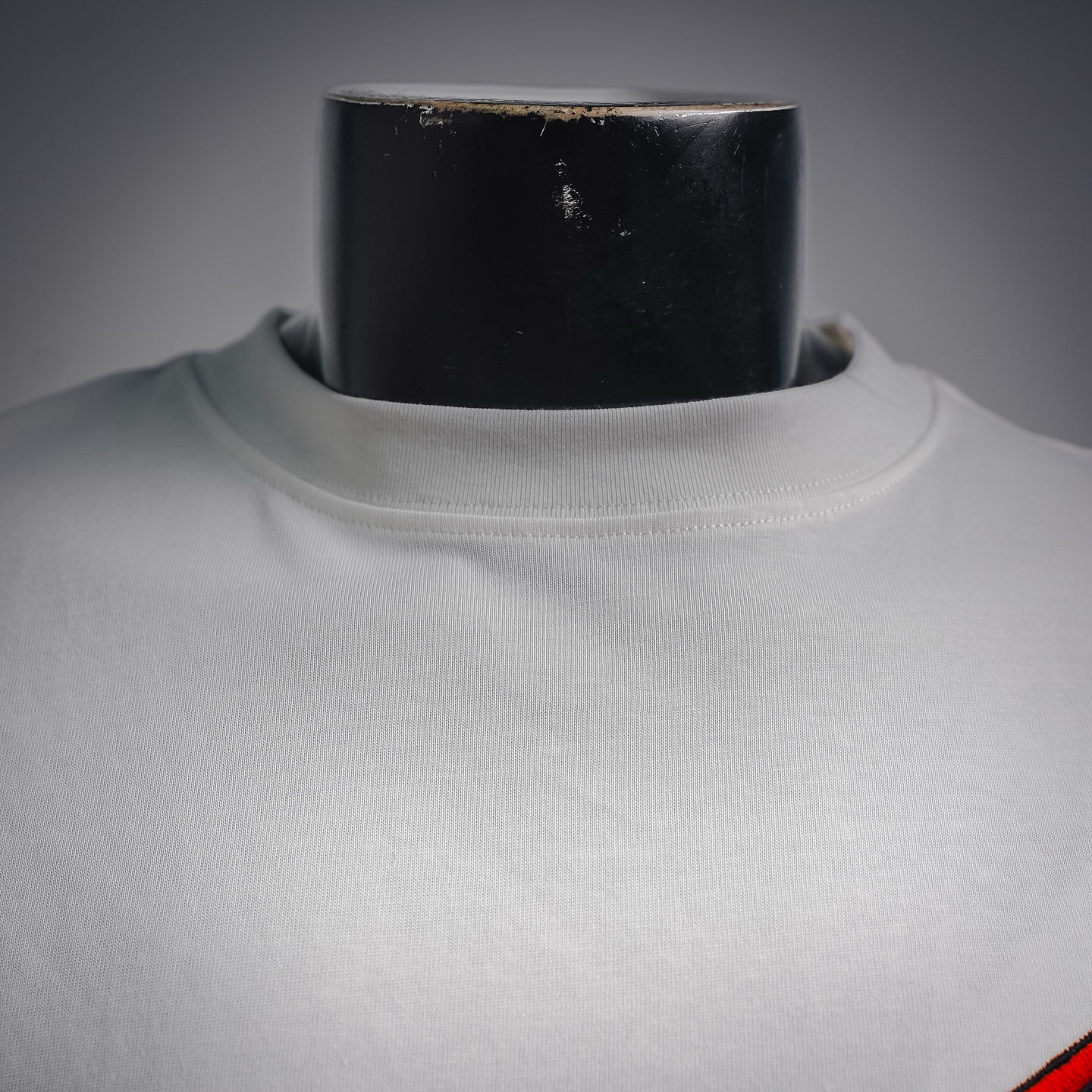 Chrome applique sweatshirt