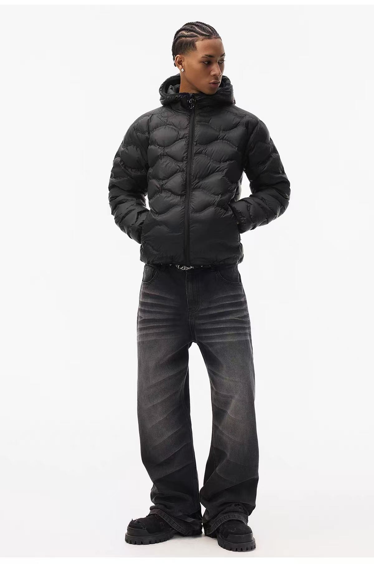Stk lightweight down jacket