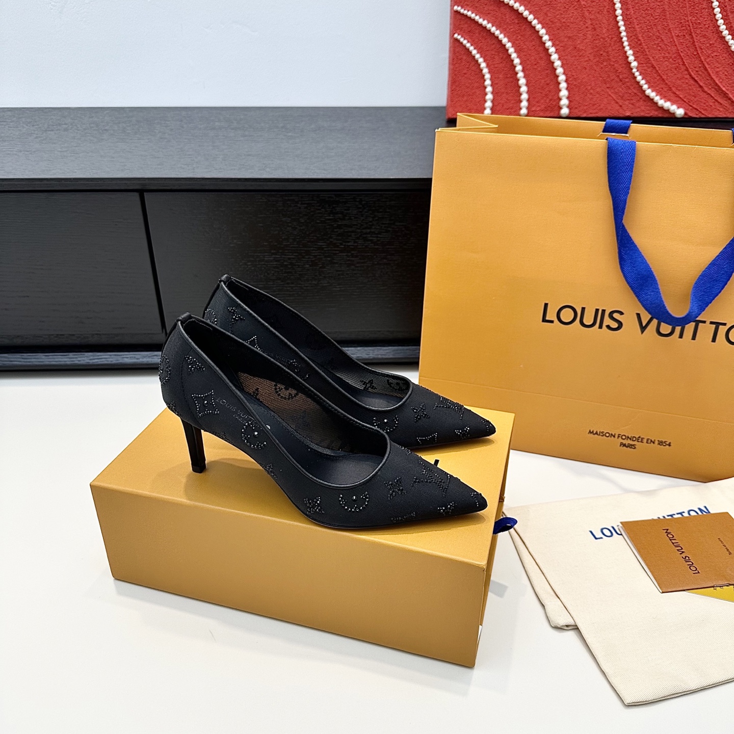 Louis 26ss Pointed-Toe Stiletto Pumps