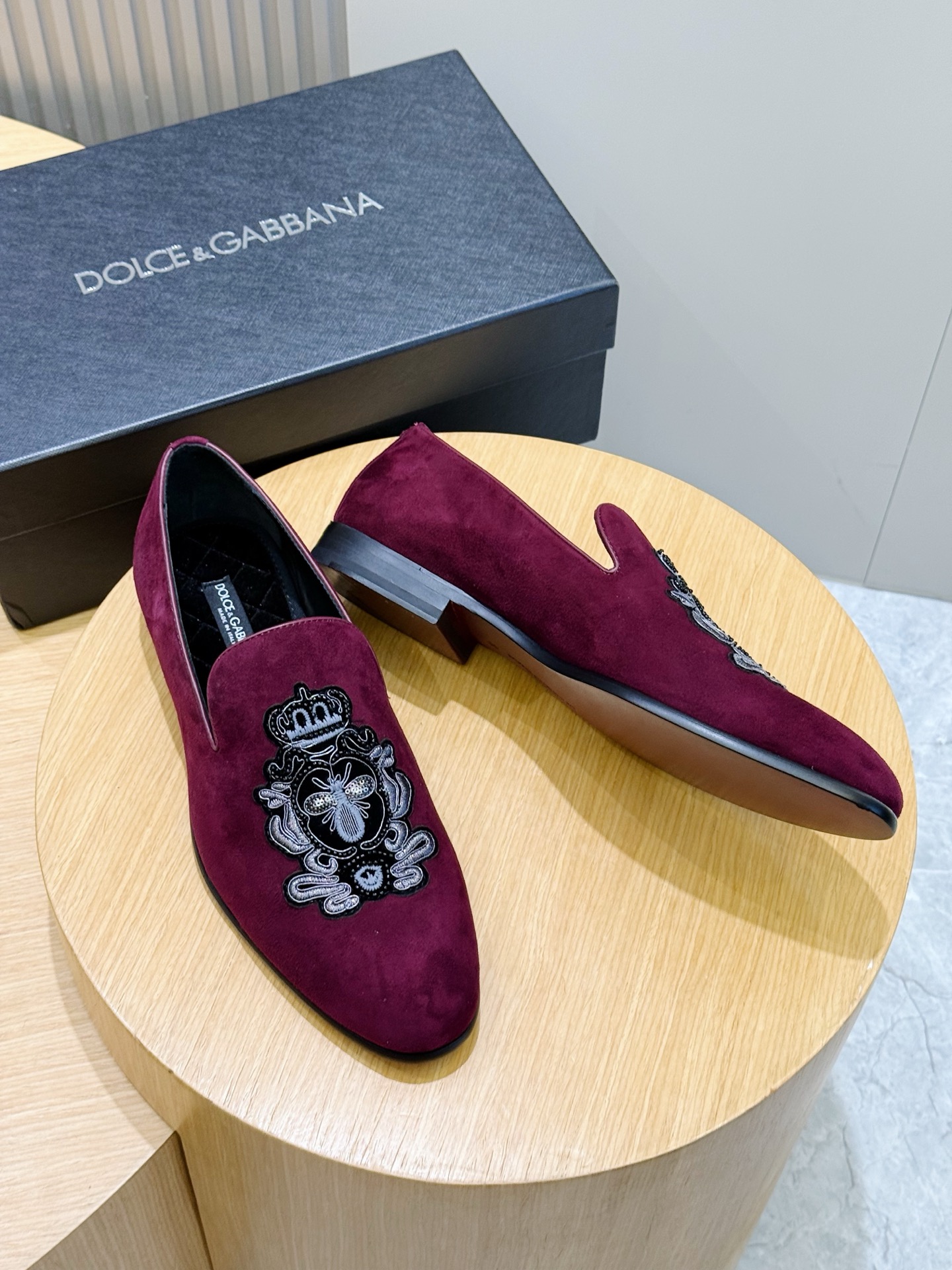Dolce loafers