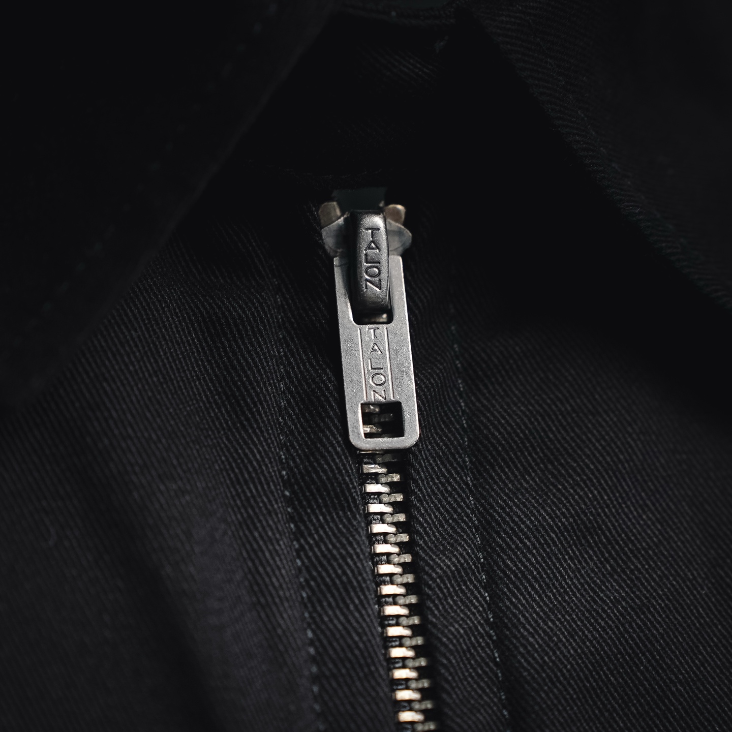 Ralph embroidered zip-up jacket