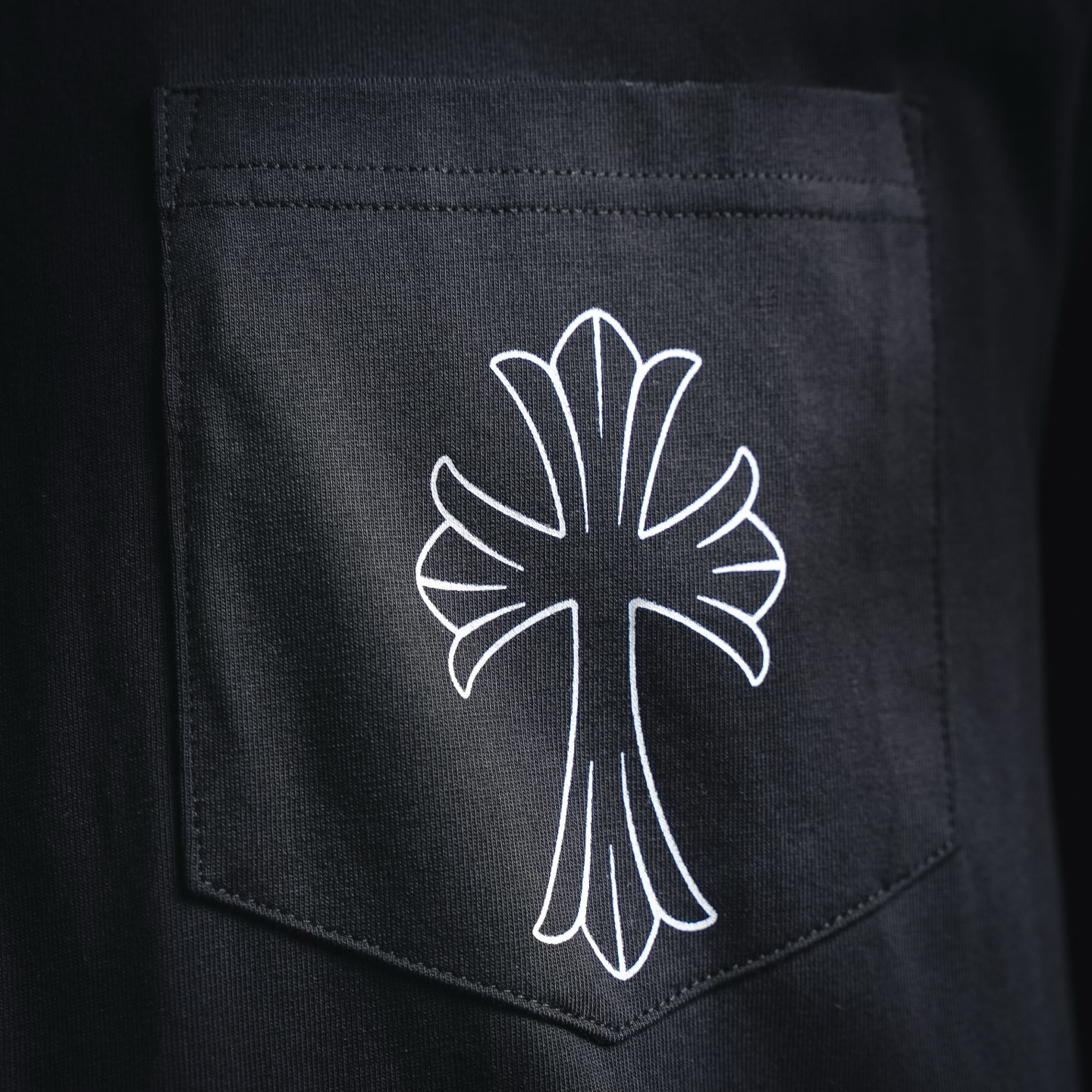 Chrome cross-print t-shirt