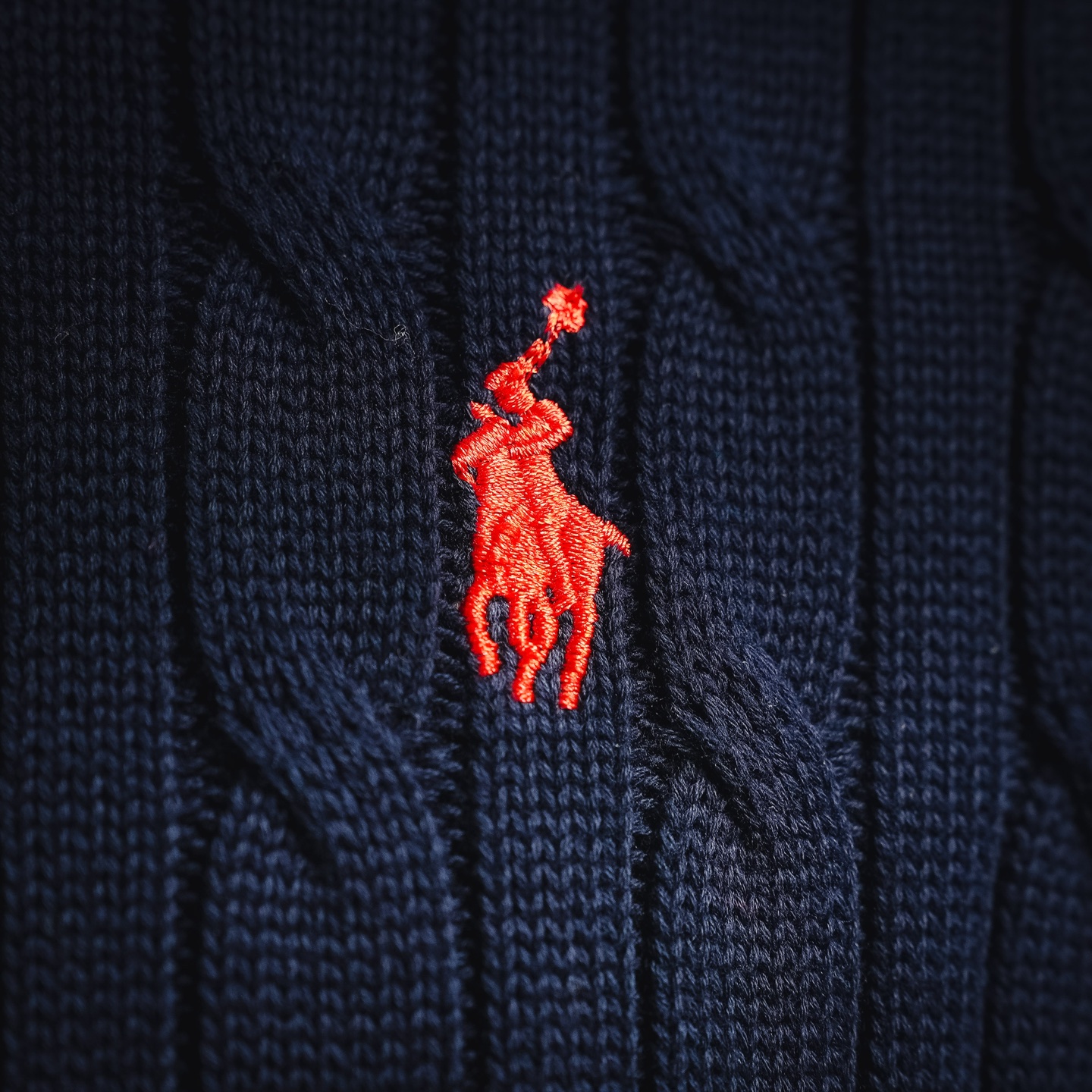 Ralph knit Polo