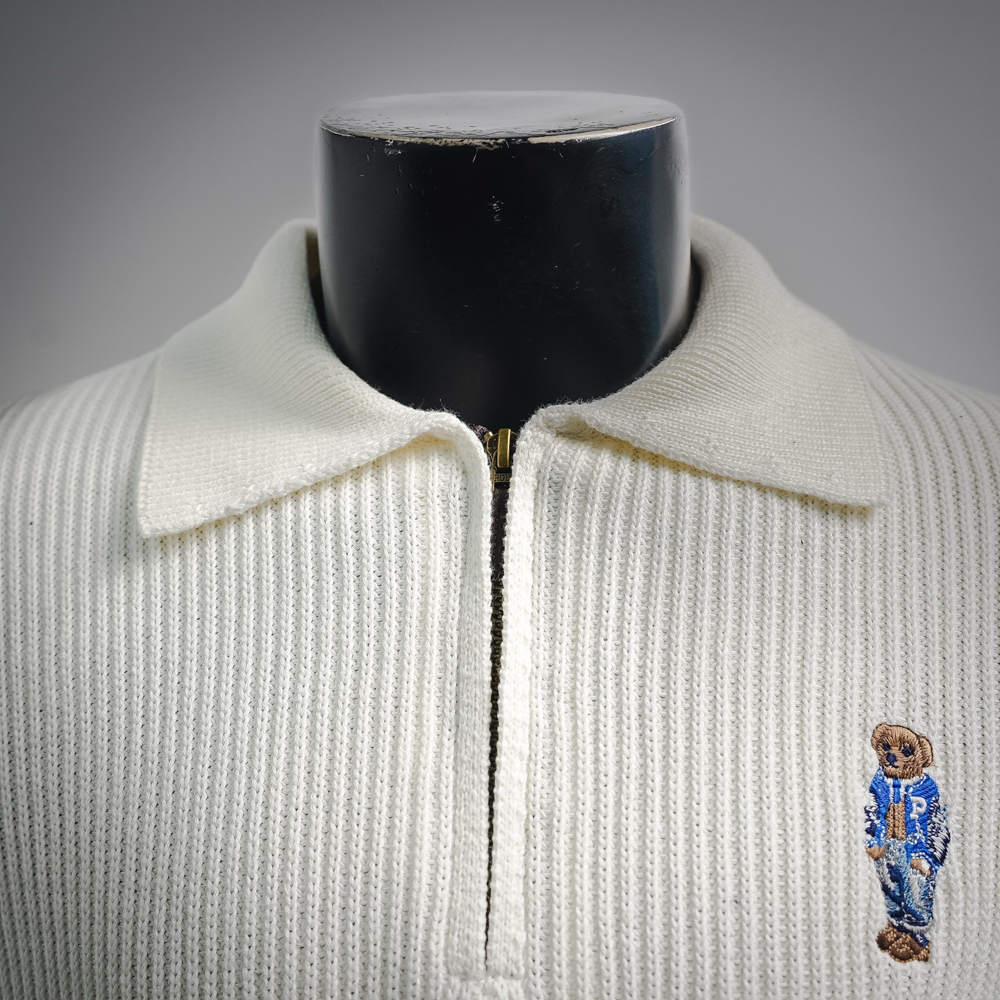 Ralph half-zip knit Polo