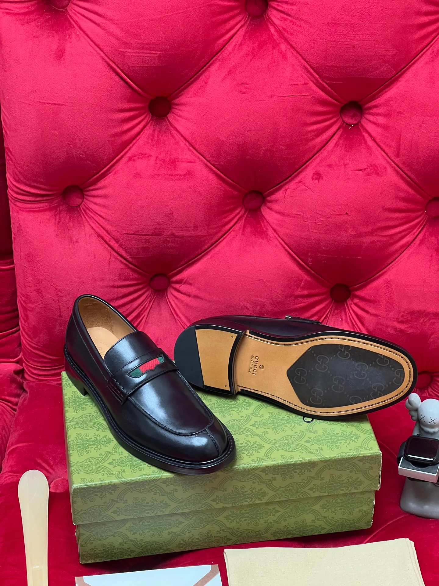 Guc leather shoes