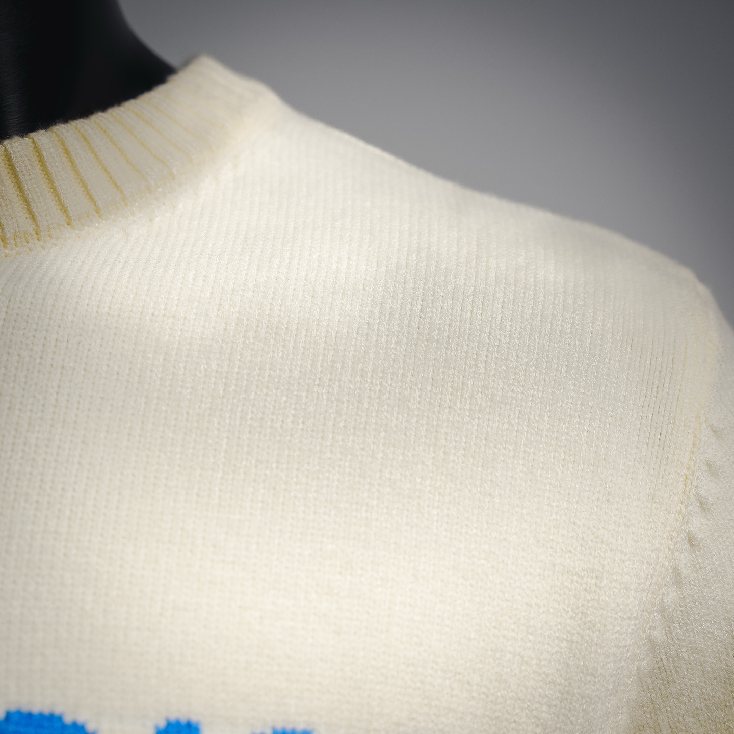 CD graphic rainbow sweater