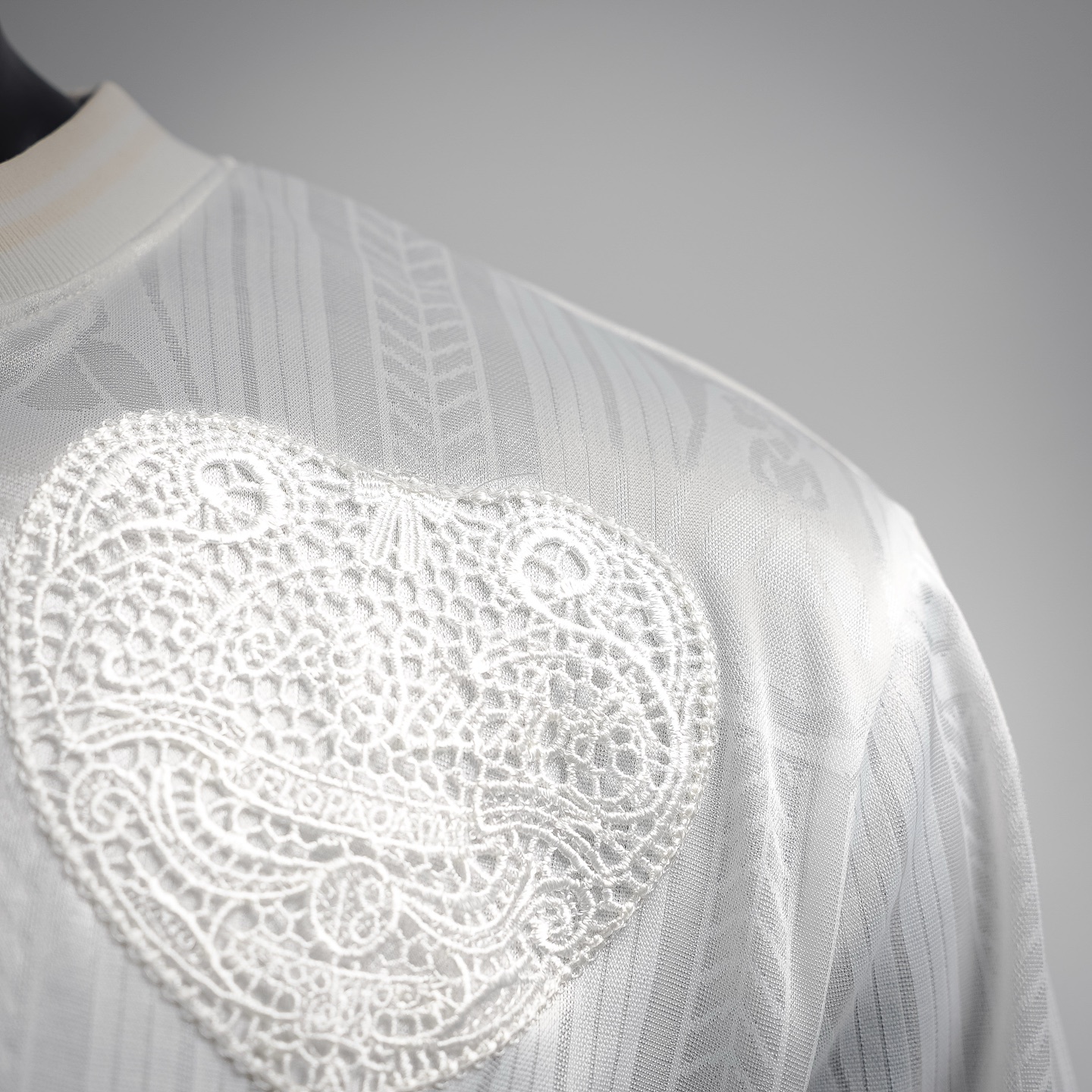Acen jacquard sweatshirt