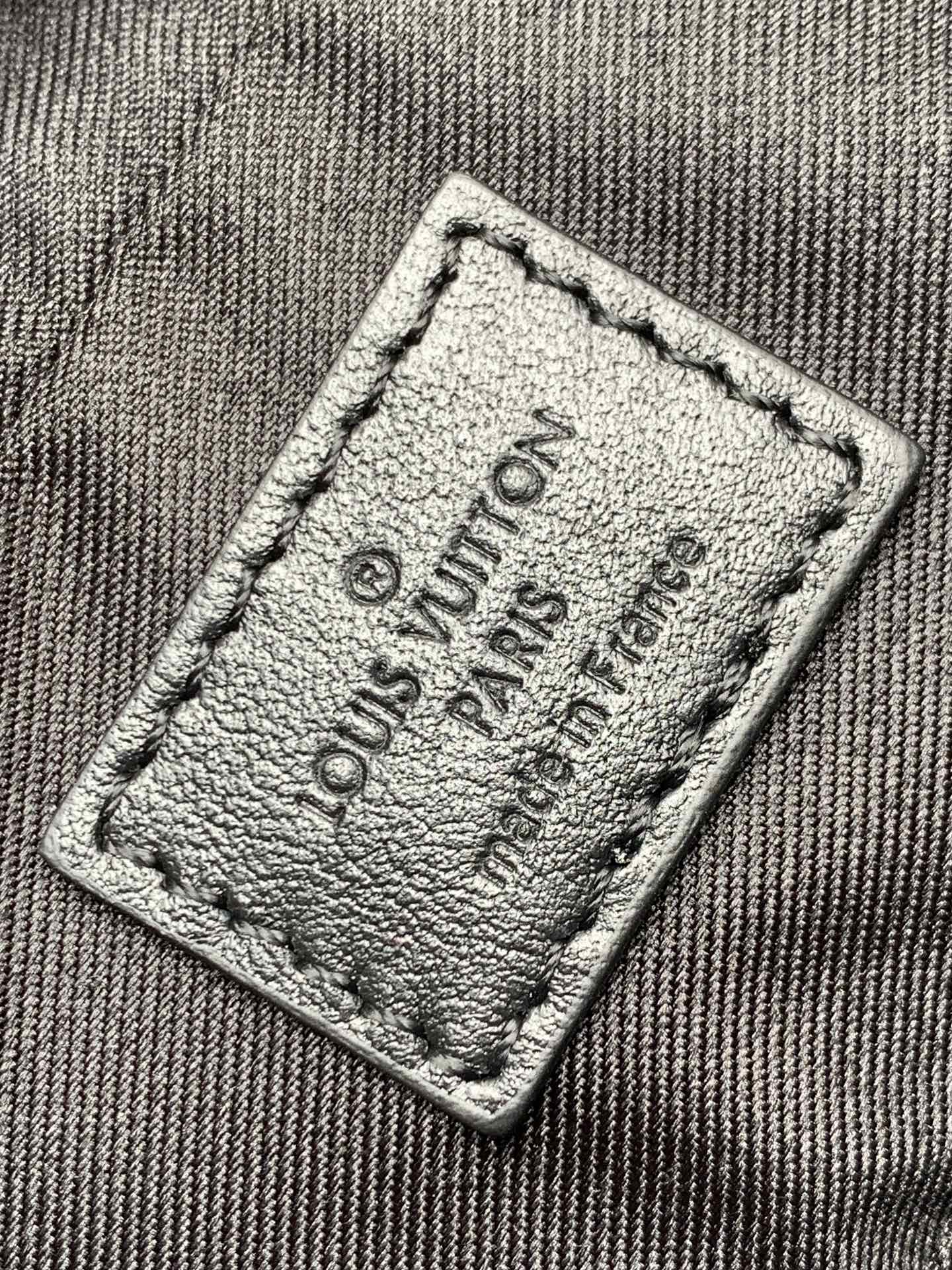 Louis embossed crossbody bag