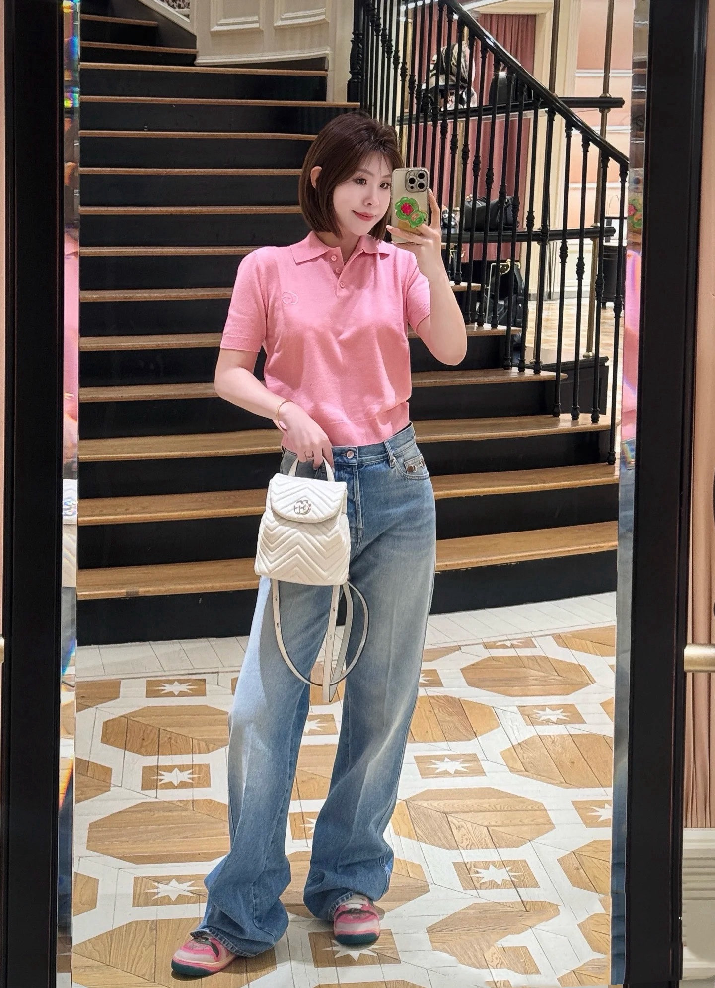 Guc 26ss polo sweater
