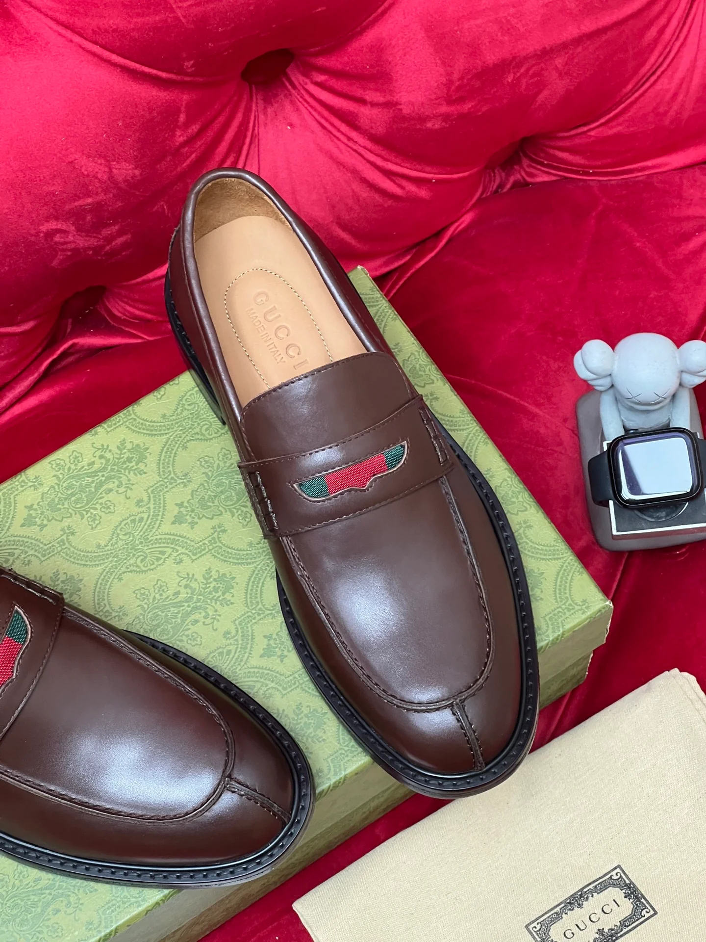 Guc leather shoes