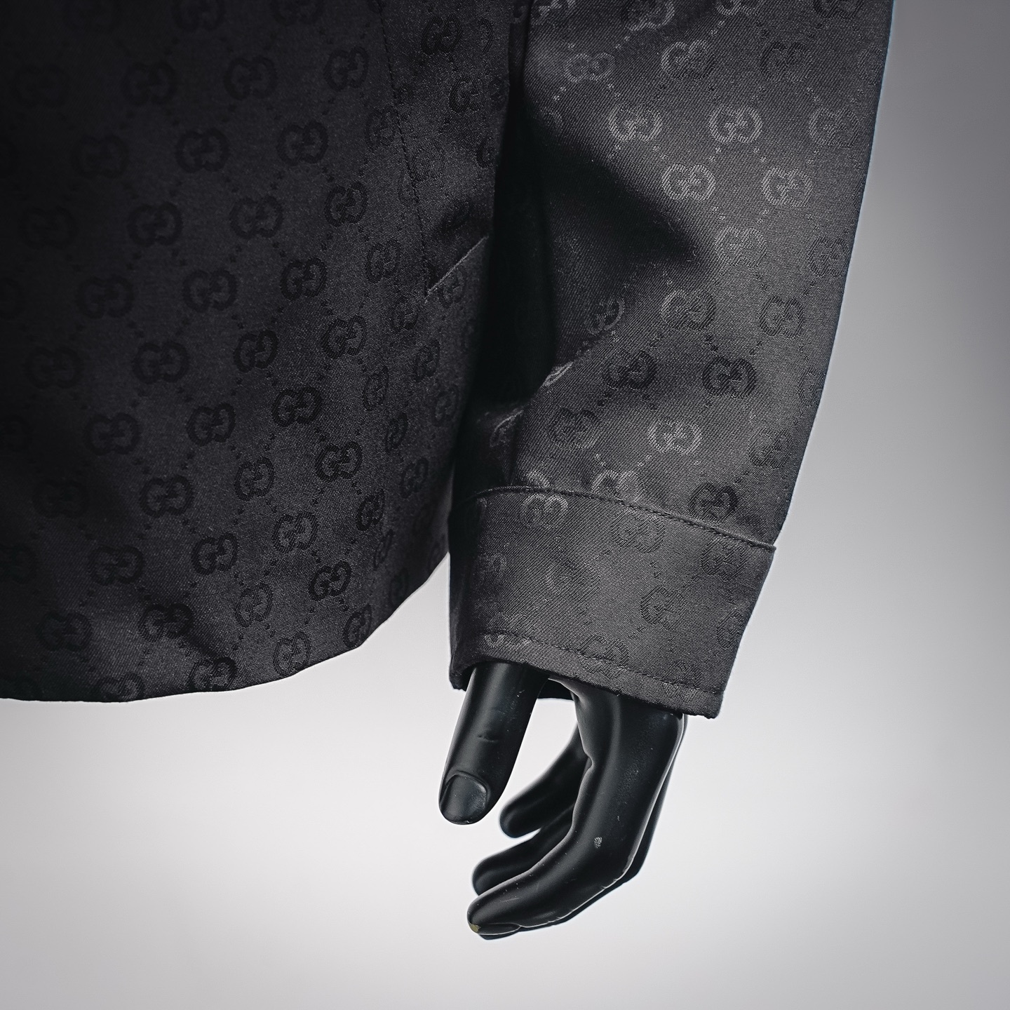 Guc full-zip jacquard jacket