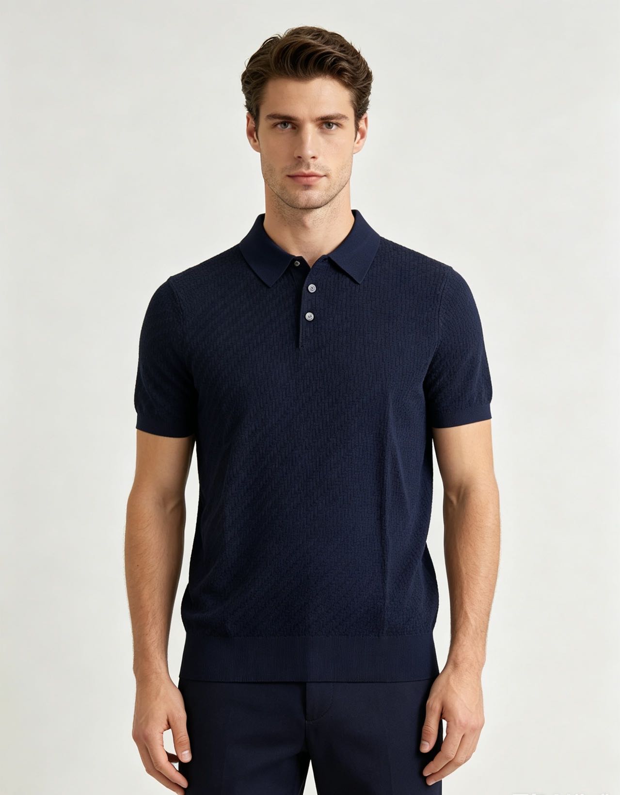 Bottega knit Polo