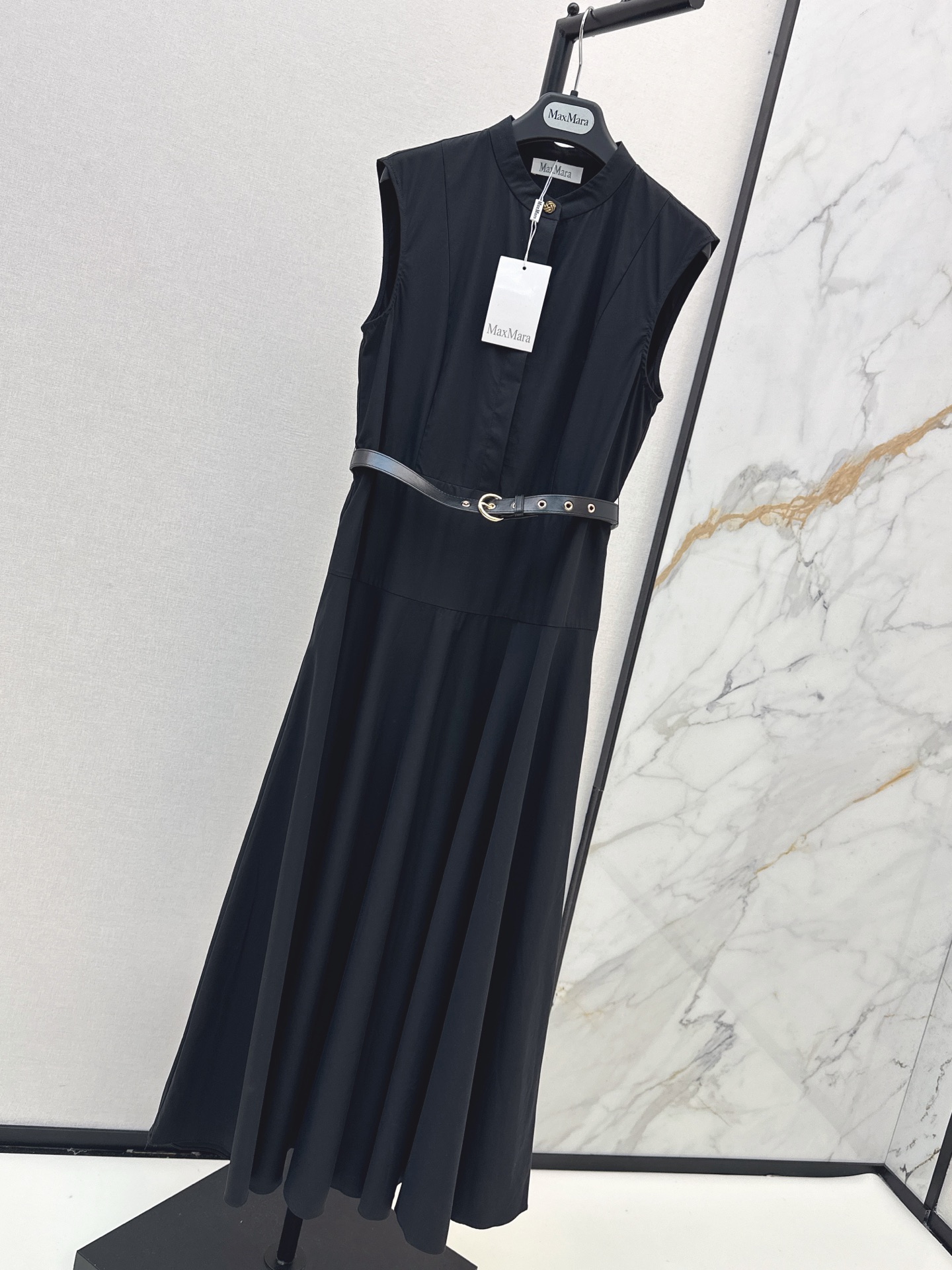 Max 26ss sleeveless dress