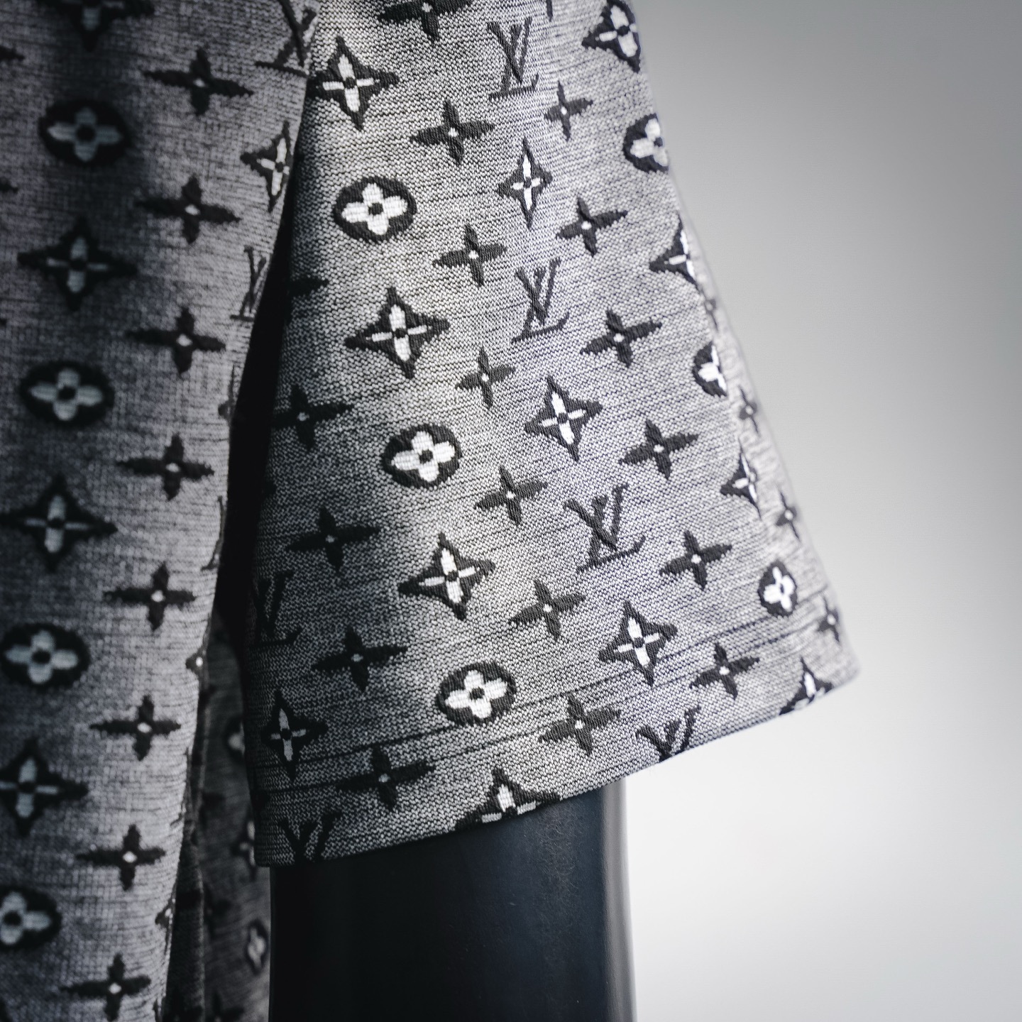 Louis all-over jacquard t-shirt