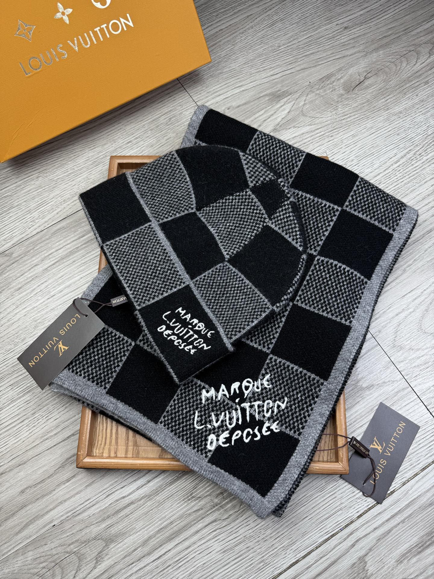 Louis wool hat