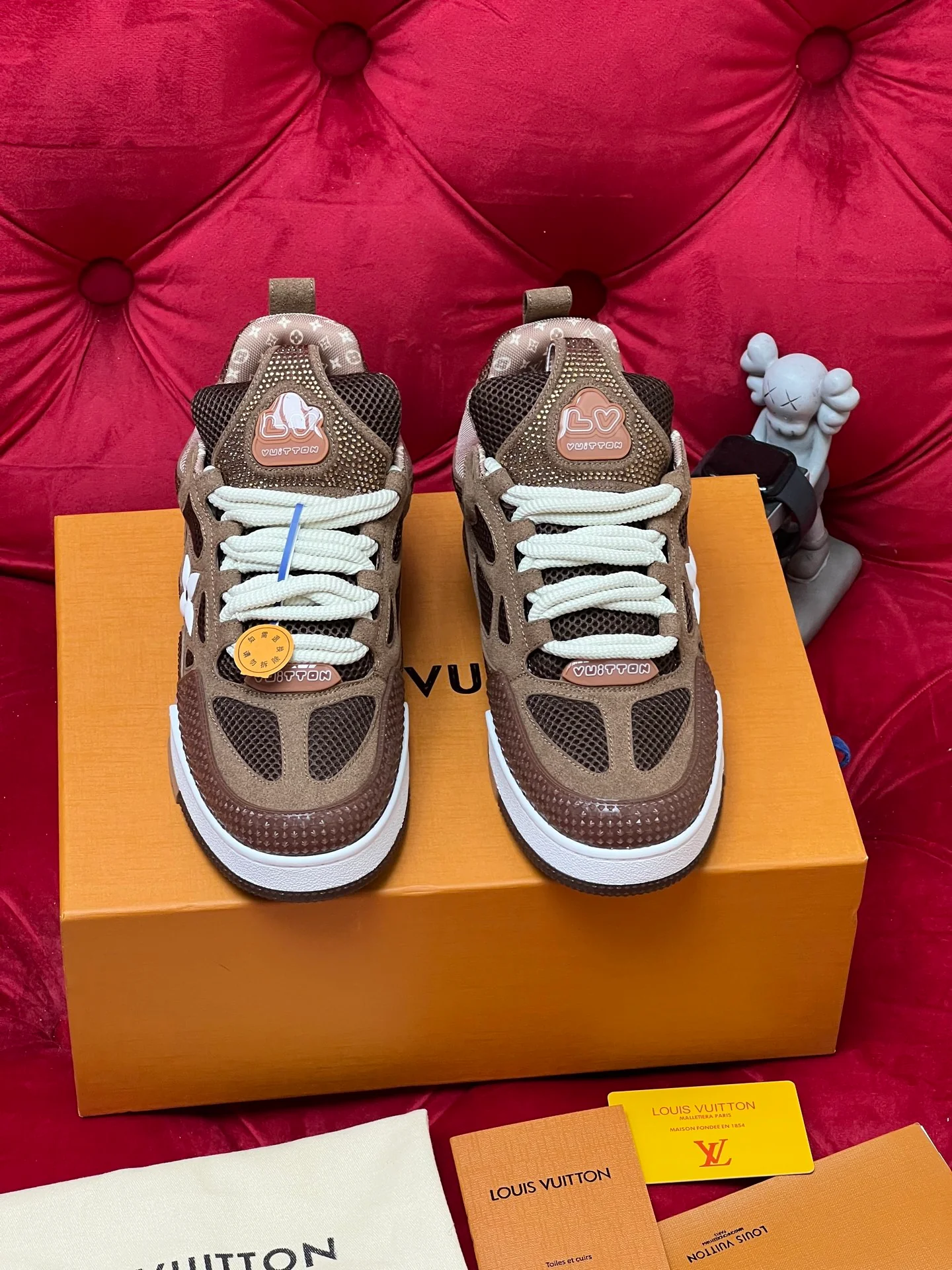 Louis retro chunky sneakers
