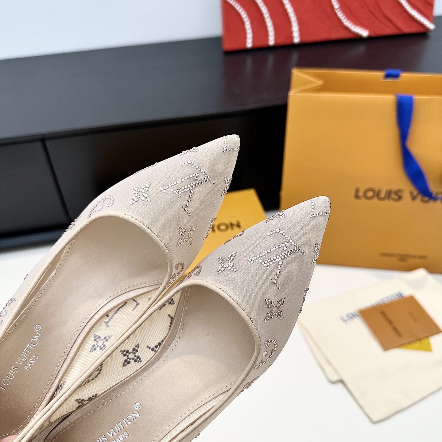 Louis 26ss Pointed-Toe Stiletto Pumps