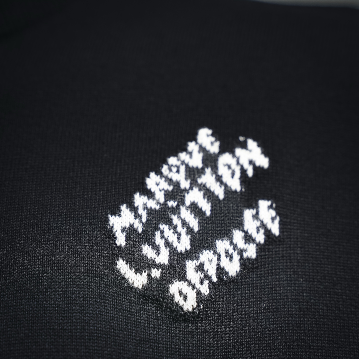 Louis jacquard cuffs t-shirt