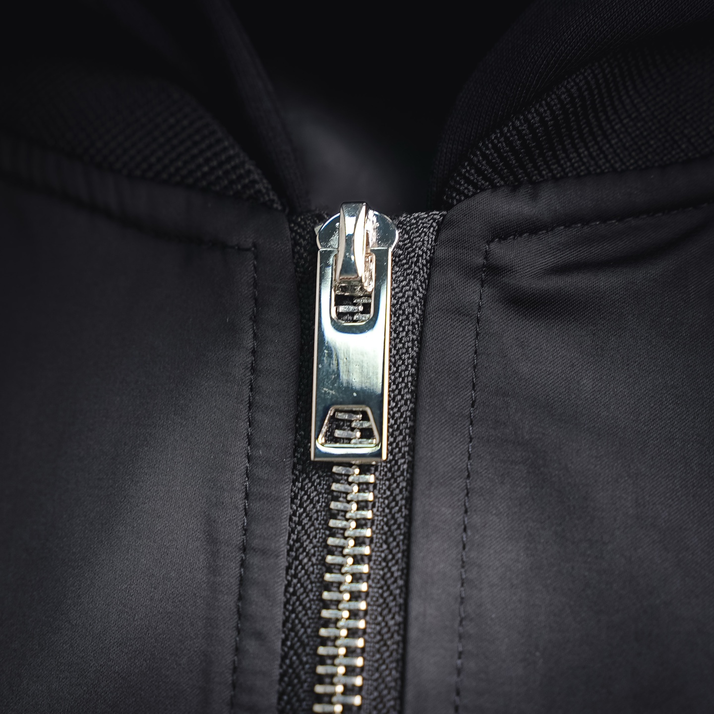 Chrome cross statement jacket