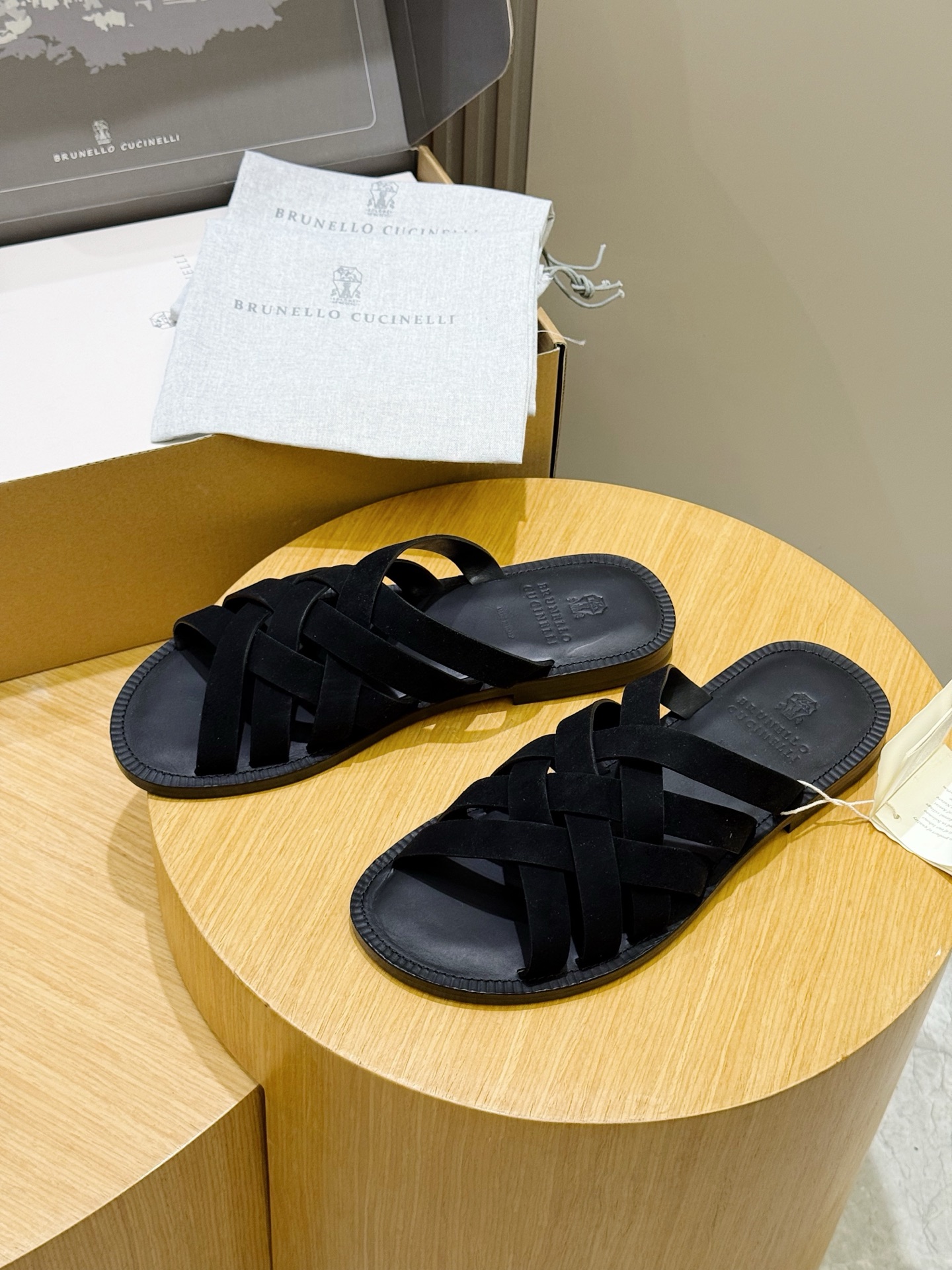 Brunello slippers
