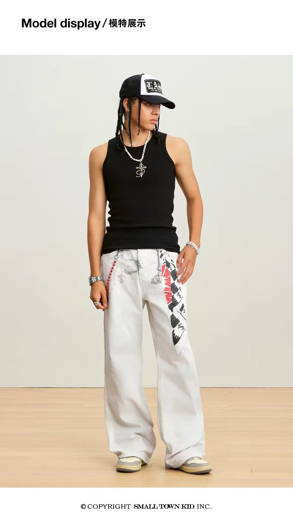 Stk washed jeans