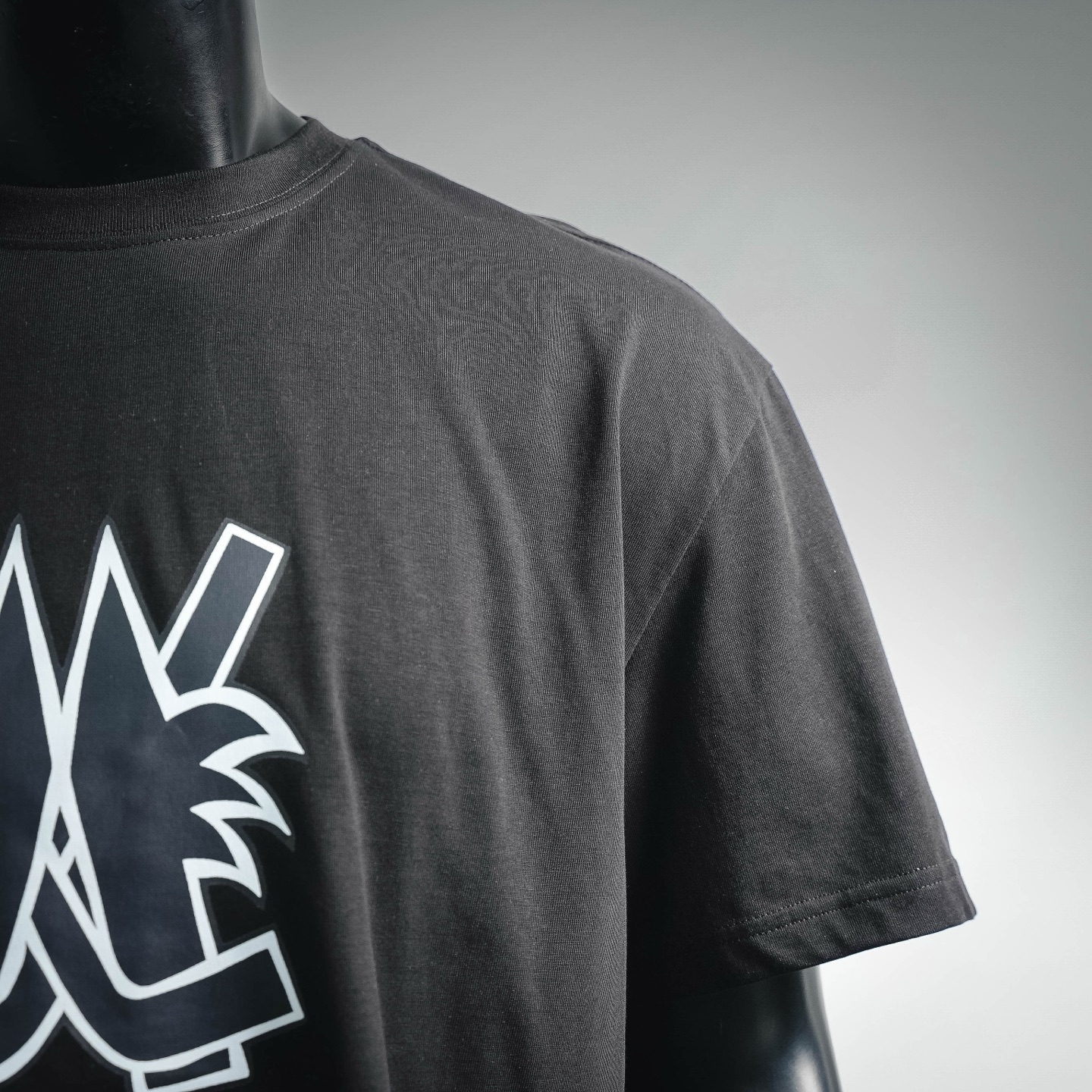 Mon graffiti printed t-shirt