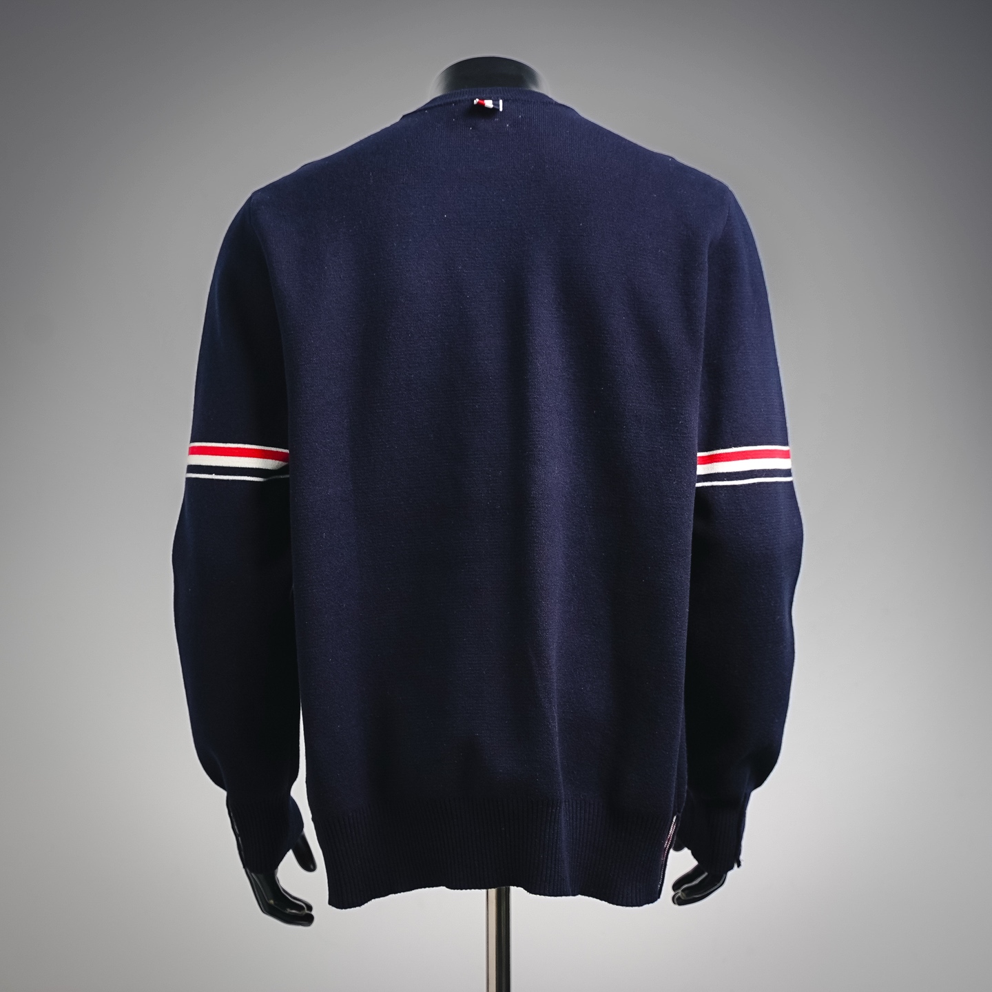Thom striped preppy sweater