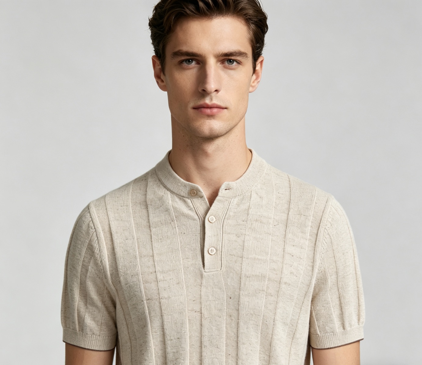 Brunello casual knit t-shirt